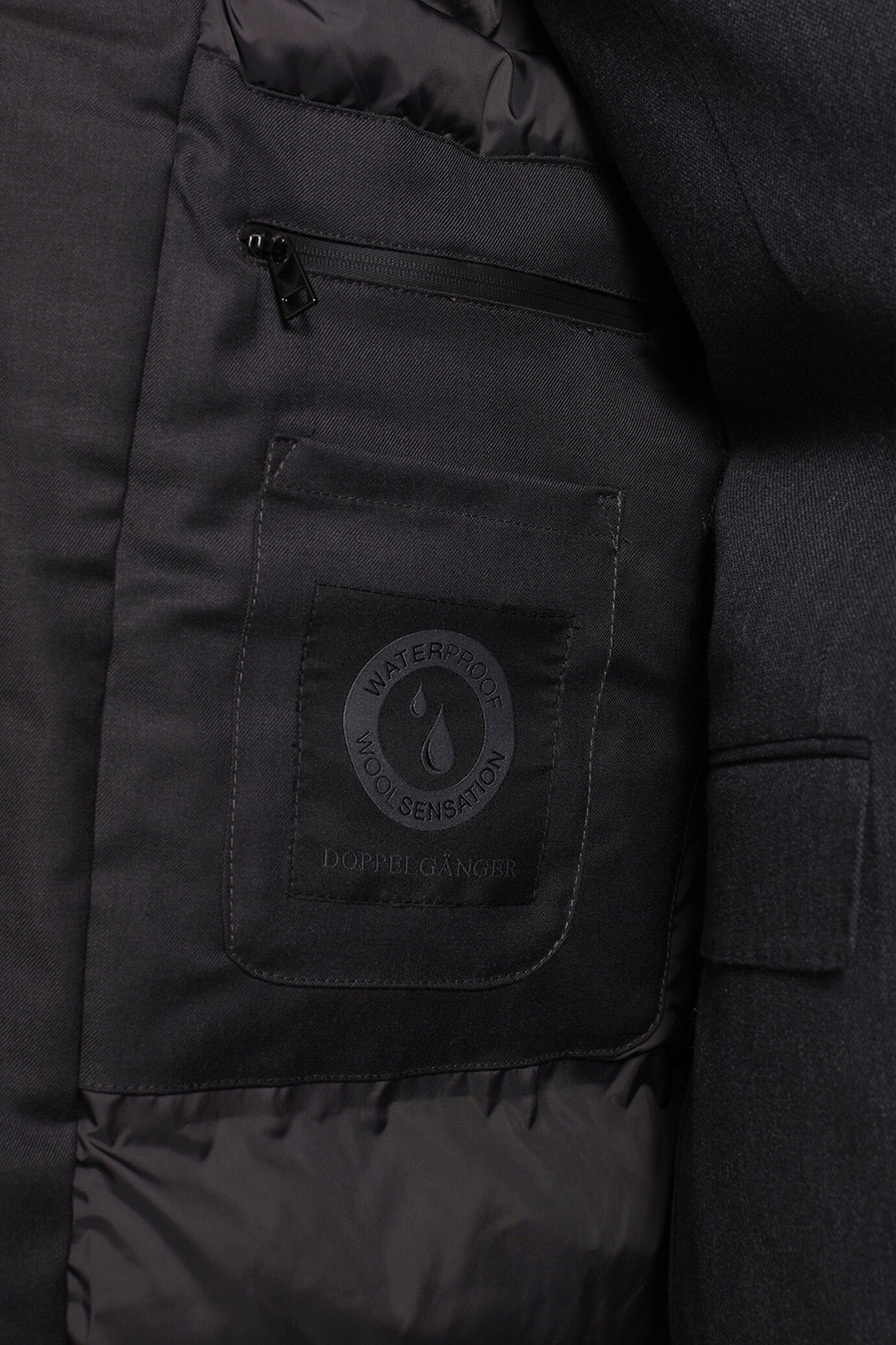 Parka tecnico imbottito image number 4