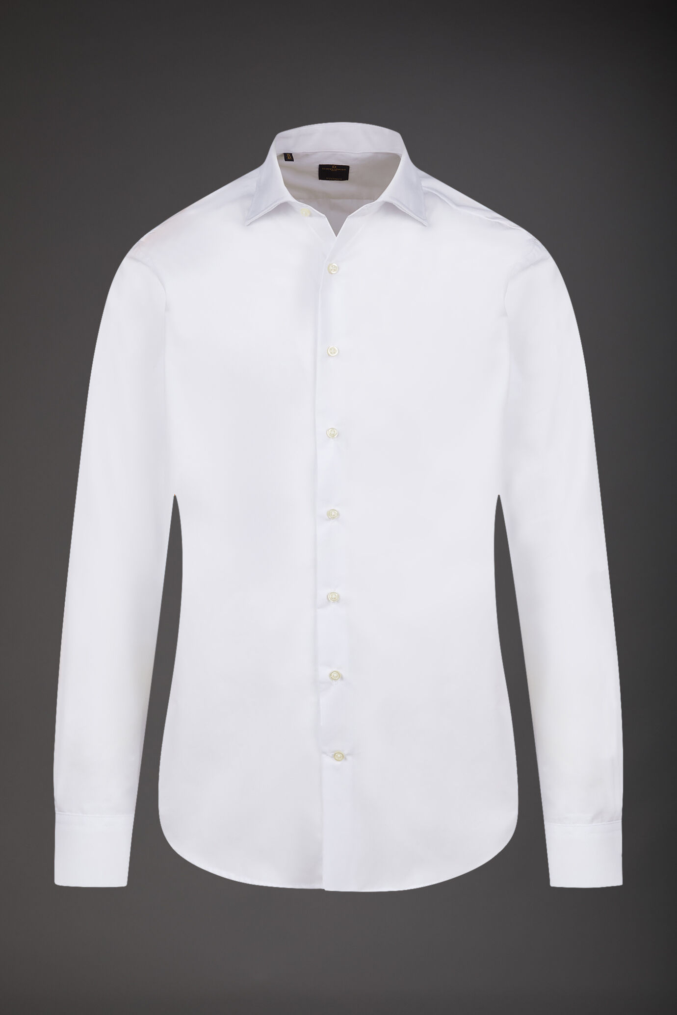 Camicia classica uomo 100% cotone image number 1