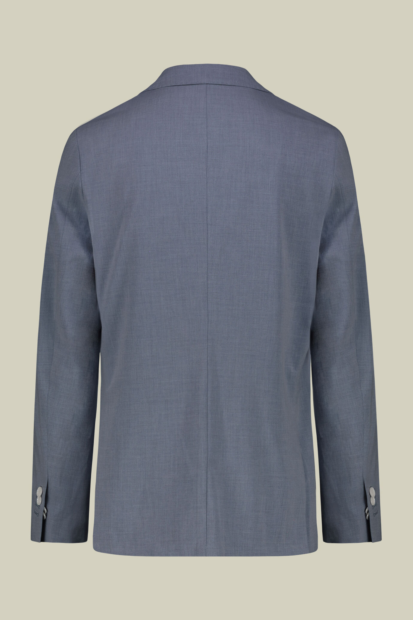 Einreihiger Herrenanzug mit Bügelfaltenhose aus Bi-Stretch-Stoff image number 5