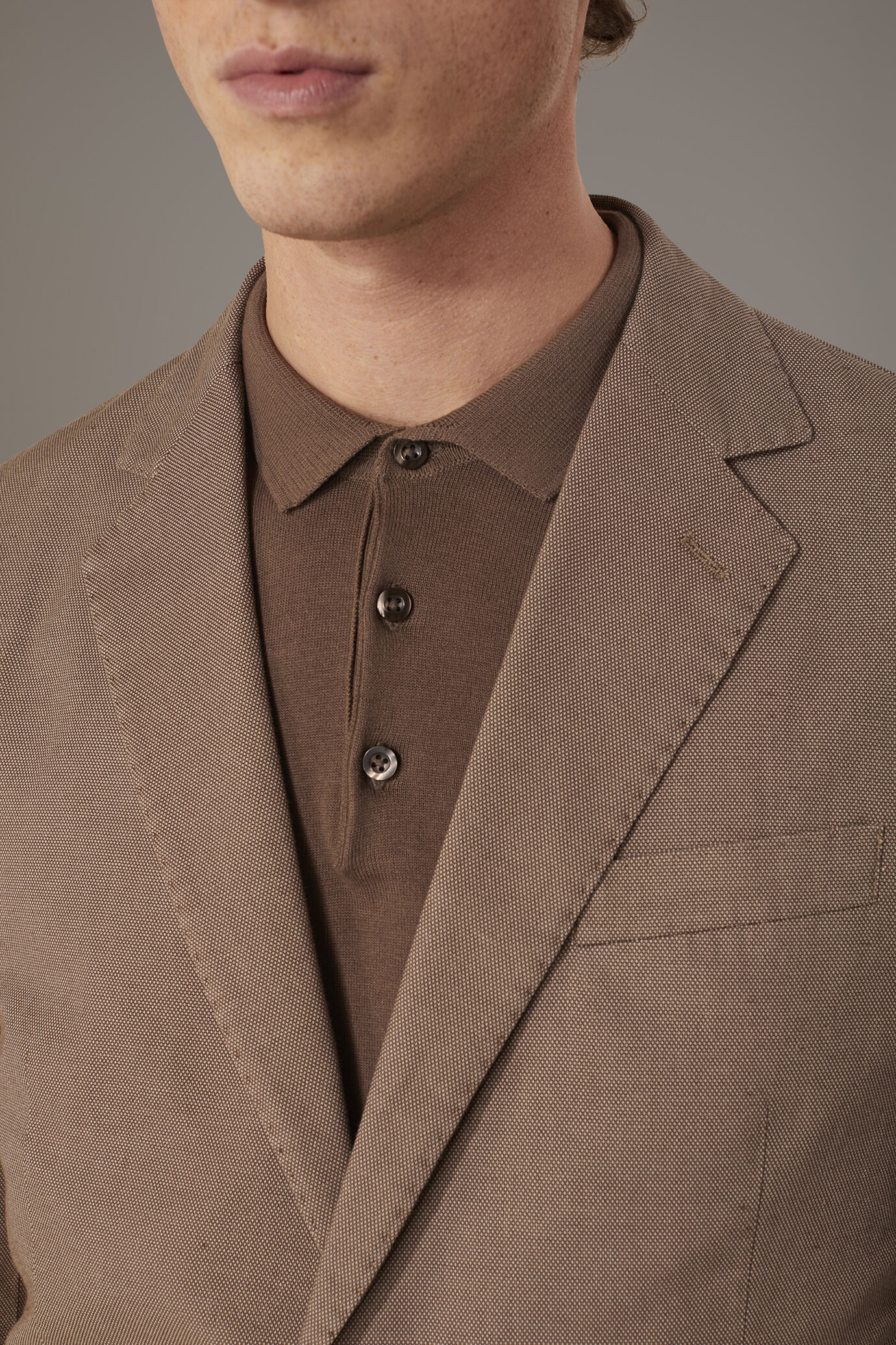 Veste droite avec poches plaquées image number 2