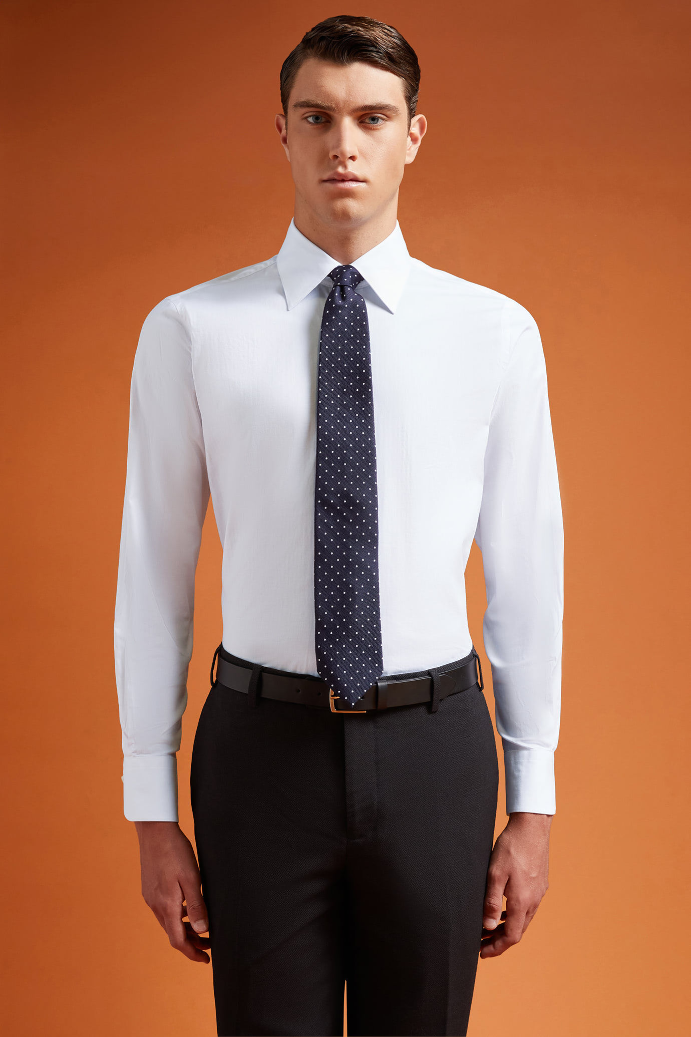 Camicie Casual A Manica Lunga Da Uomo In Cotone Vestibilà Sciolta, Spina Di Pesce, Colletto A Turno, Stampa Multicolore, Abbigliamento Quotidiano Da 12,93 € | DHgate - Foto 3