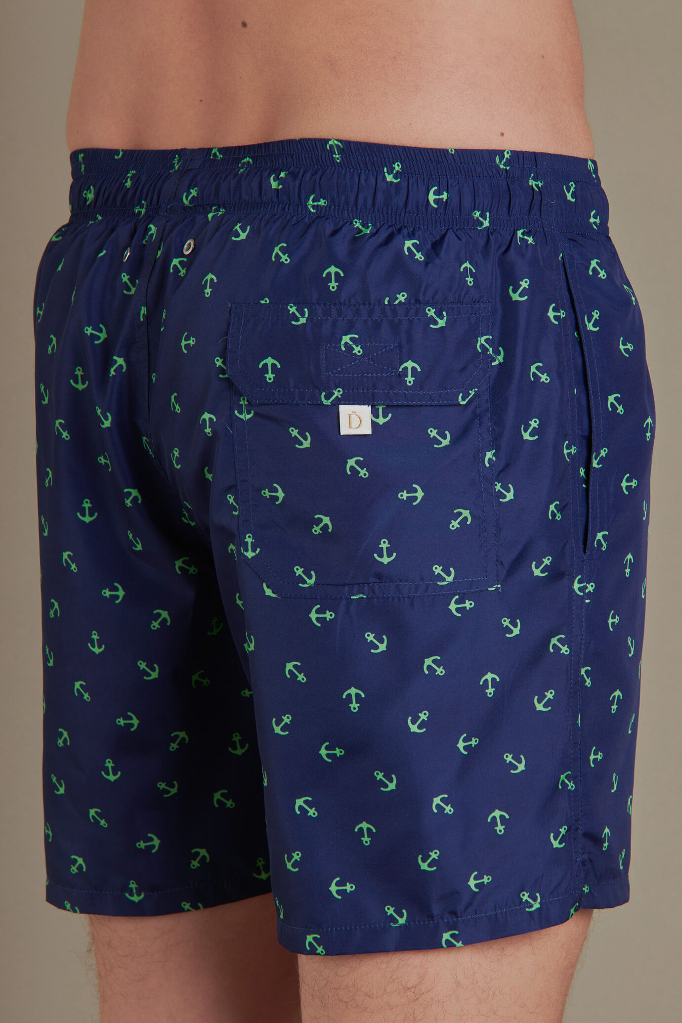 Swimsuit anchor print image number 1