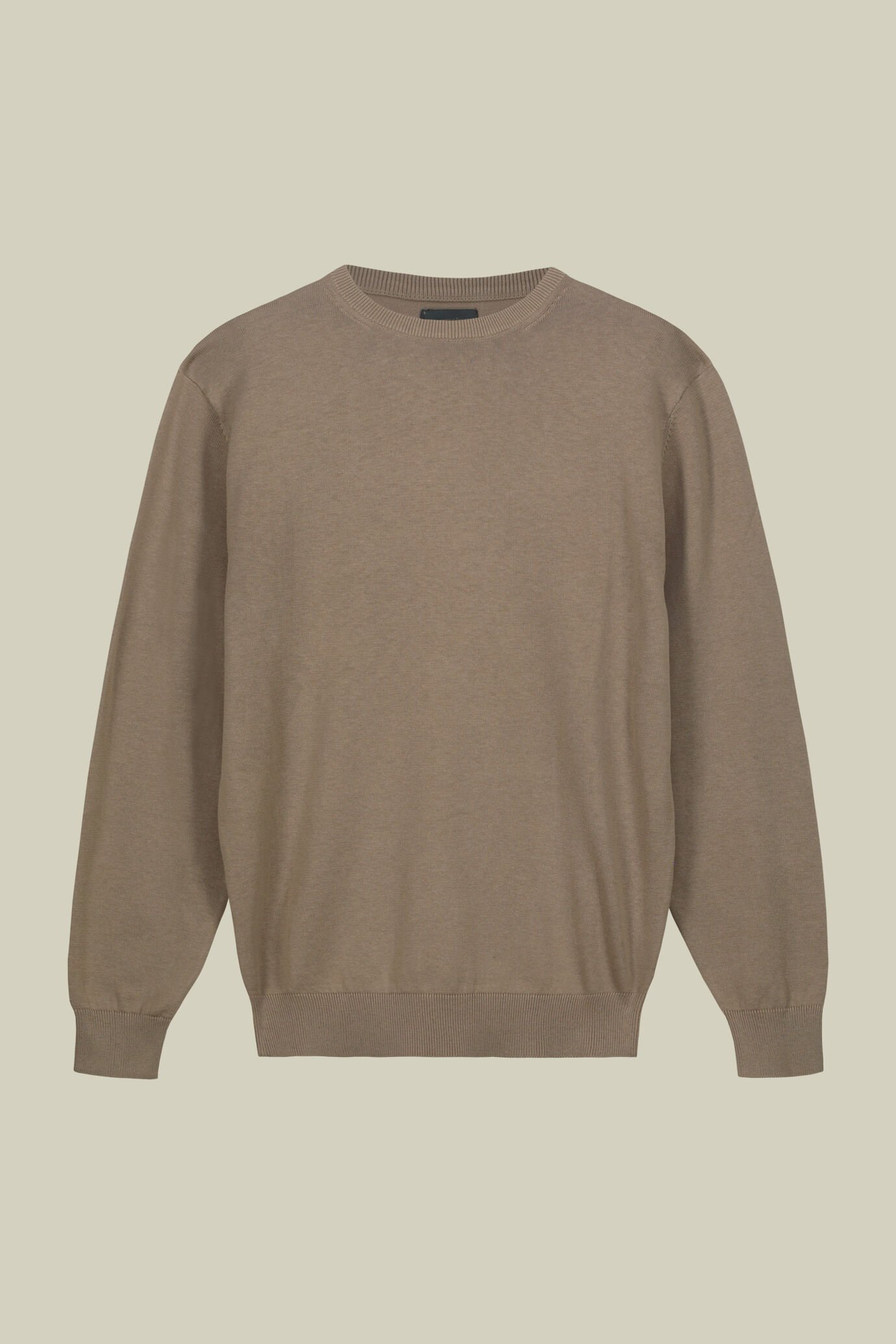 Maglia uomo girocollo bio-washed 100% cotone image number 4