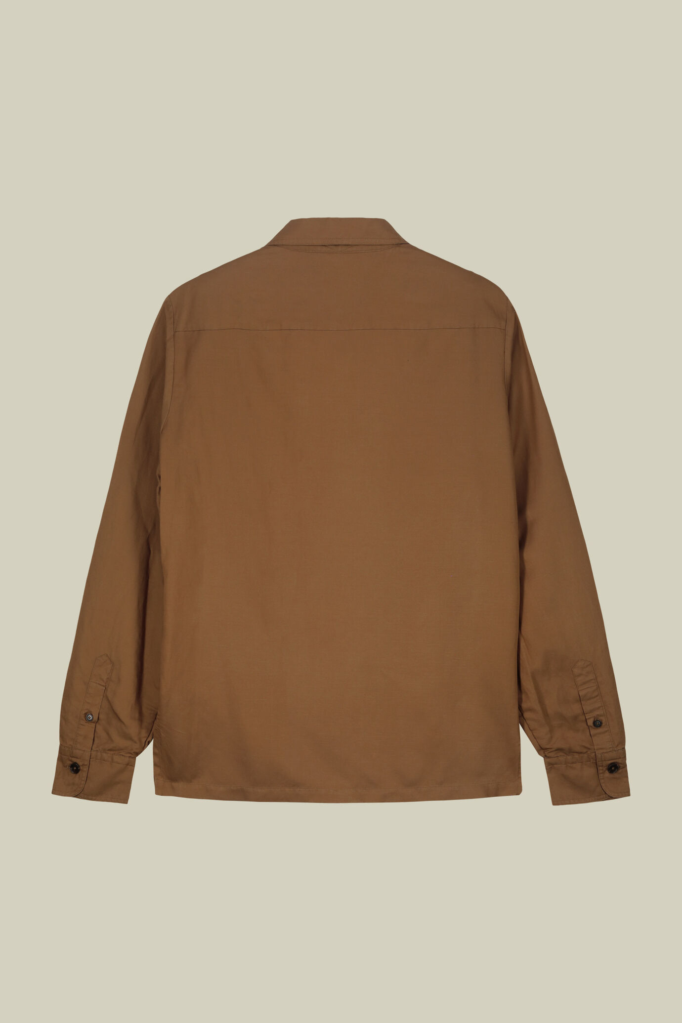 Giacca camicia uomo con tasche a toppa image number 5