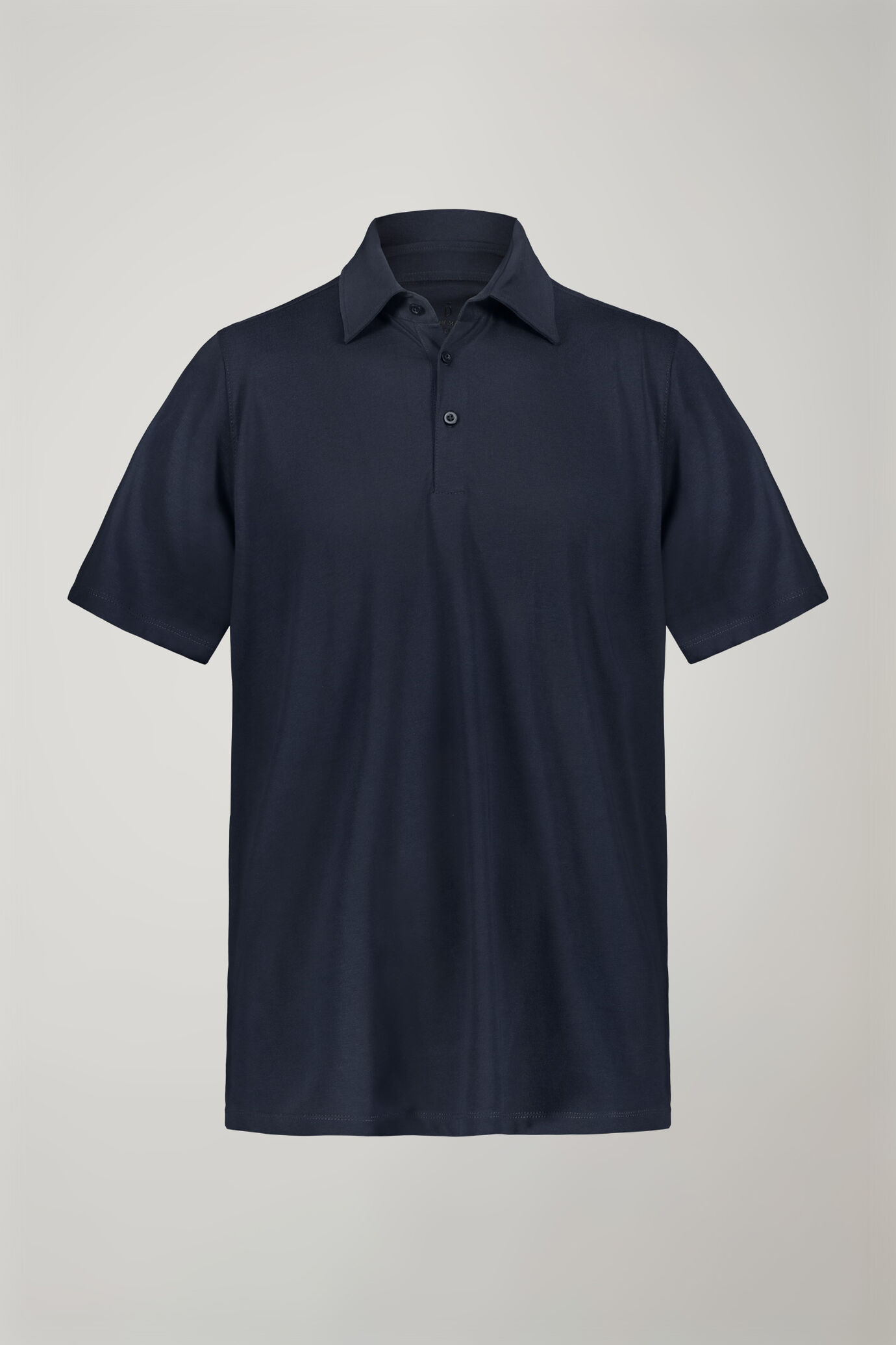 Kurzärmeliges Herren-Poloshirt aus 100 % Supima-Baumwolle in normaler Passform image number 4