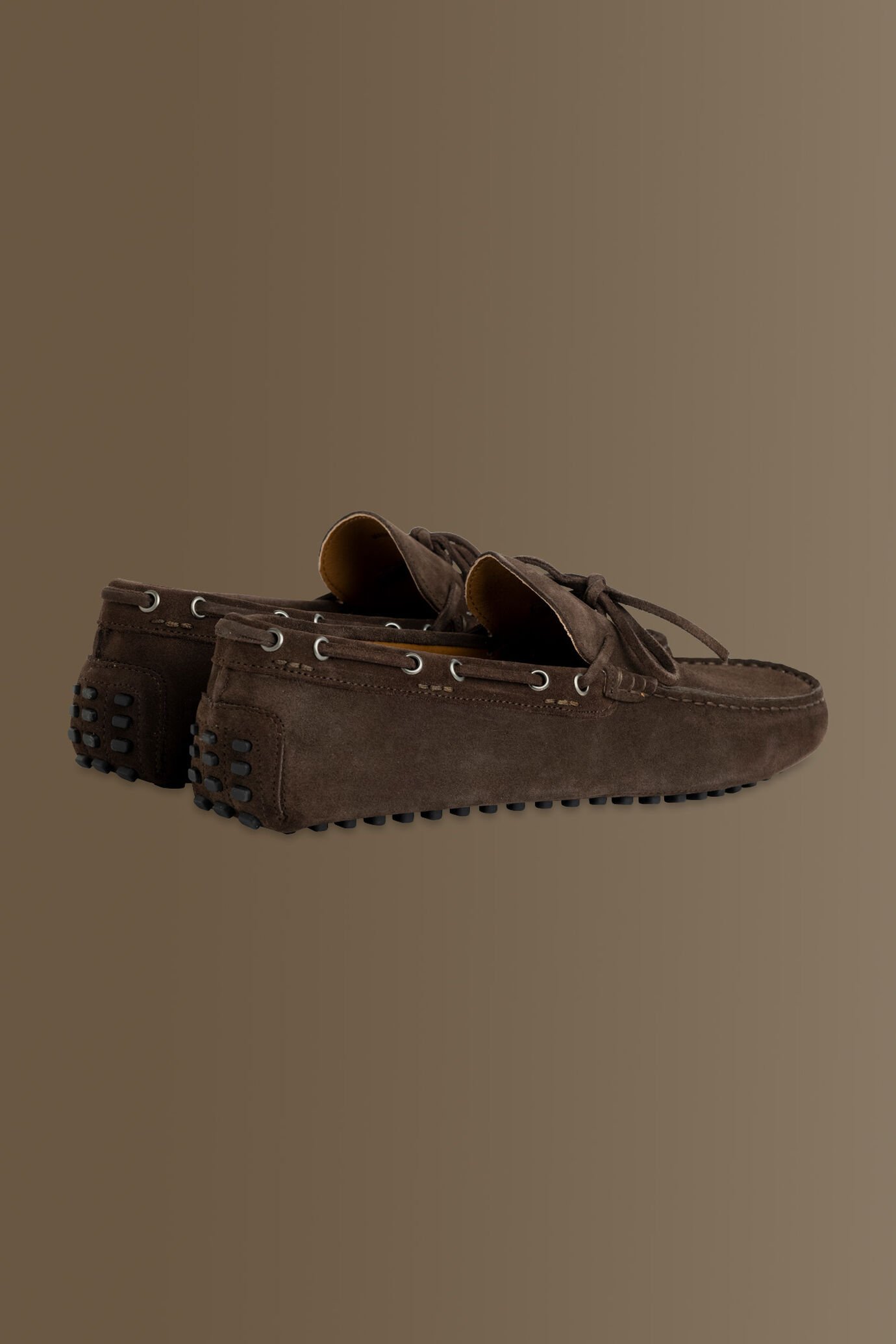Loafer 100% suede leather image number 2