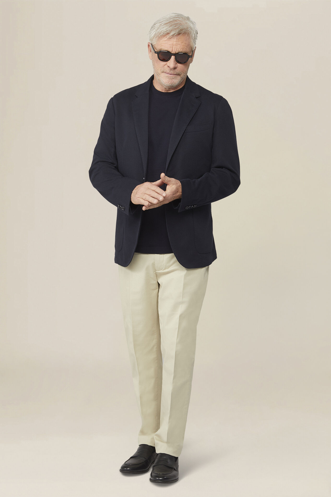 Pantalone uomo chino classico regular fit image number 0