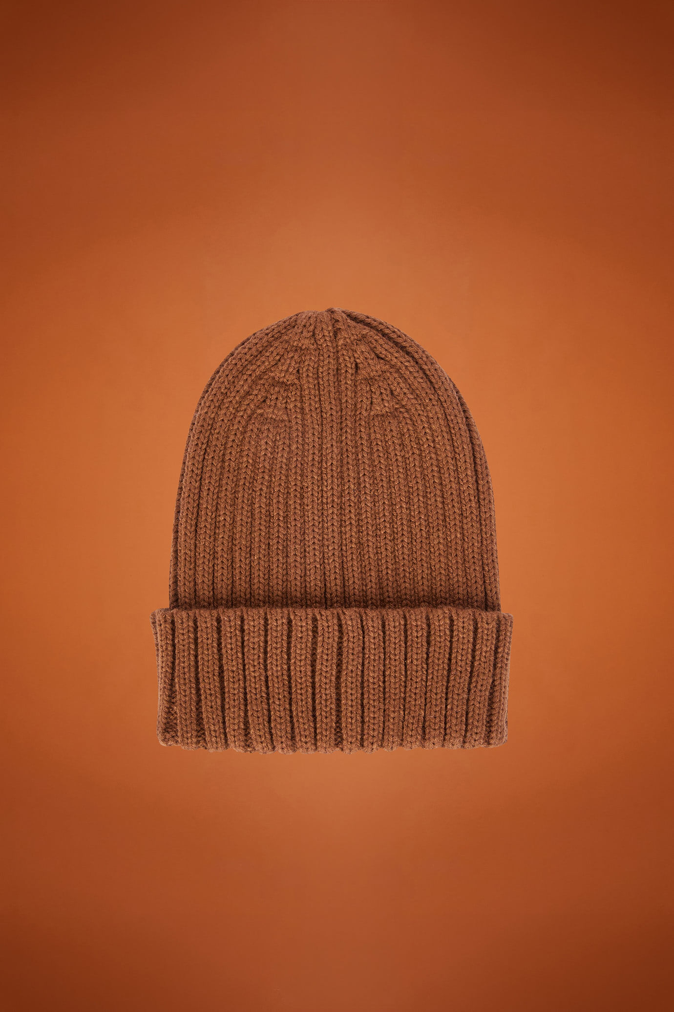 Rippenstrickmütze für Herren aus Wollgemisch image number 0