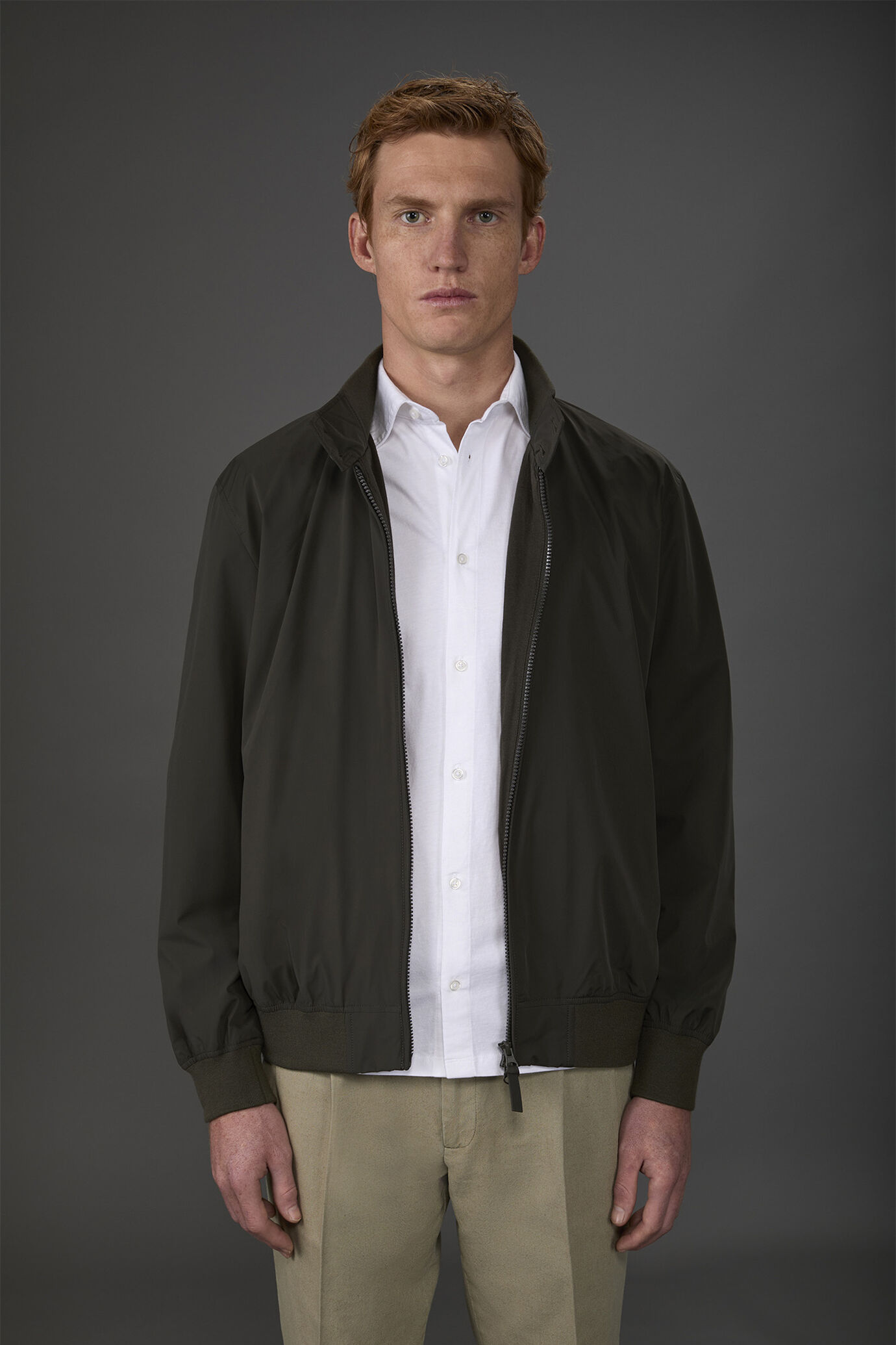 Herrington-Herrensakko aus technischem Gewebe image number 1