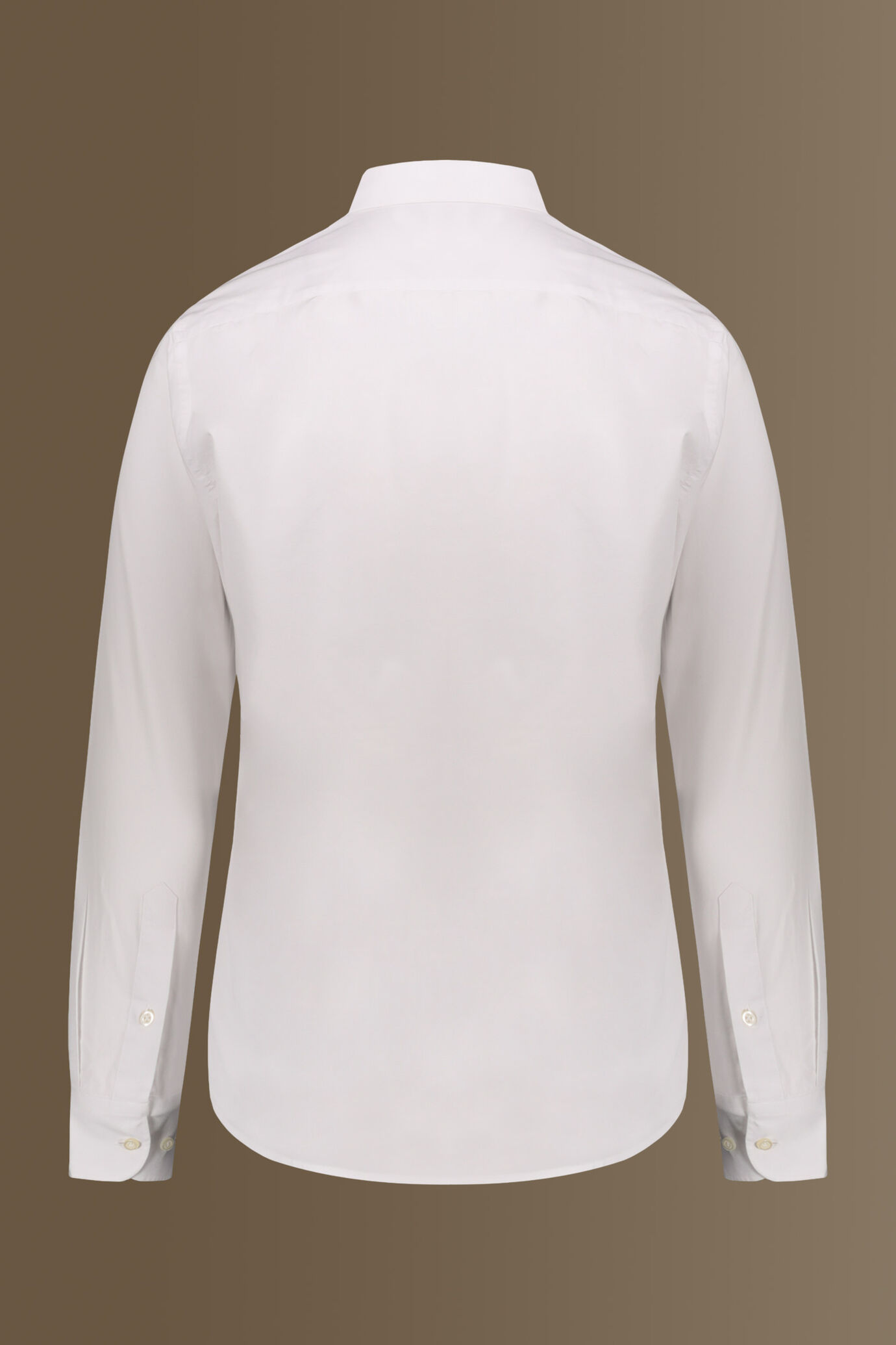 Camicia classica uomo collo francese filafil image number 4