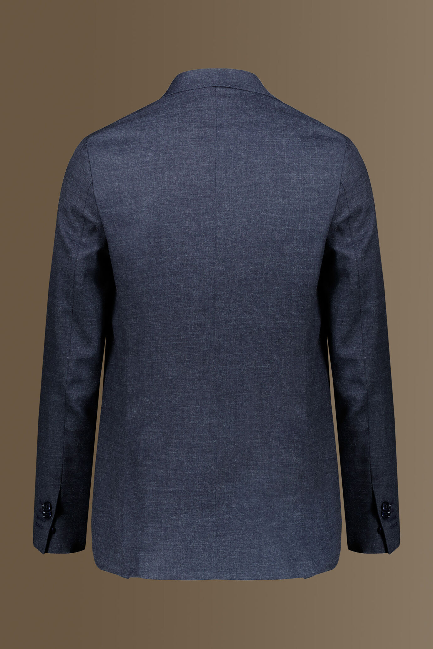 Single-breasted solid color suit with trousers with pinces image number 6