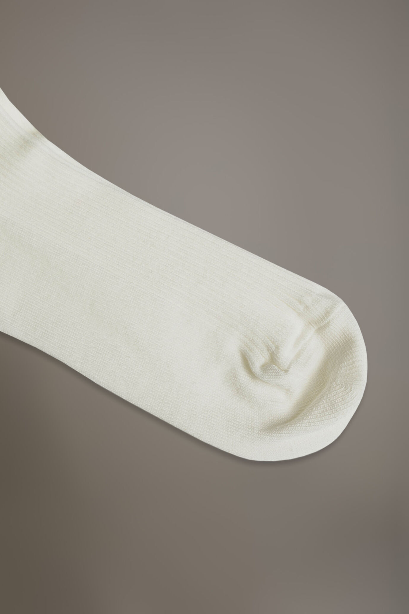 Calze lunghe in maglia a costine made in Italy image number 1