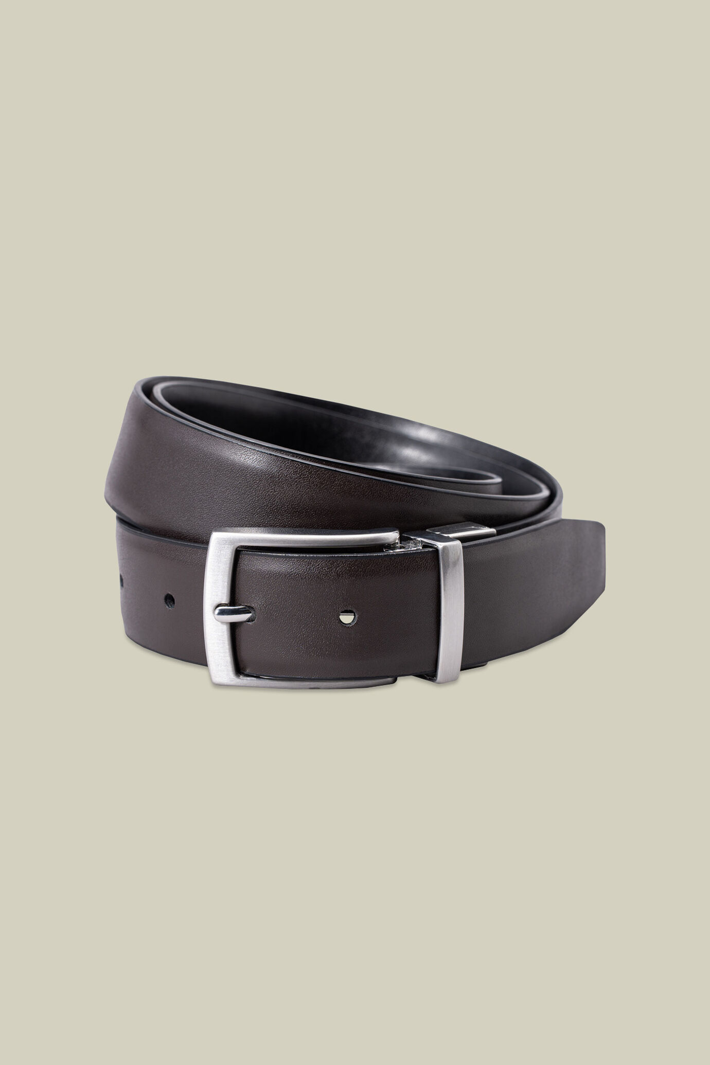 Ceinture double face pour homme image number 1