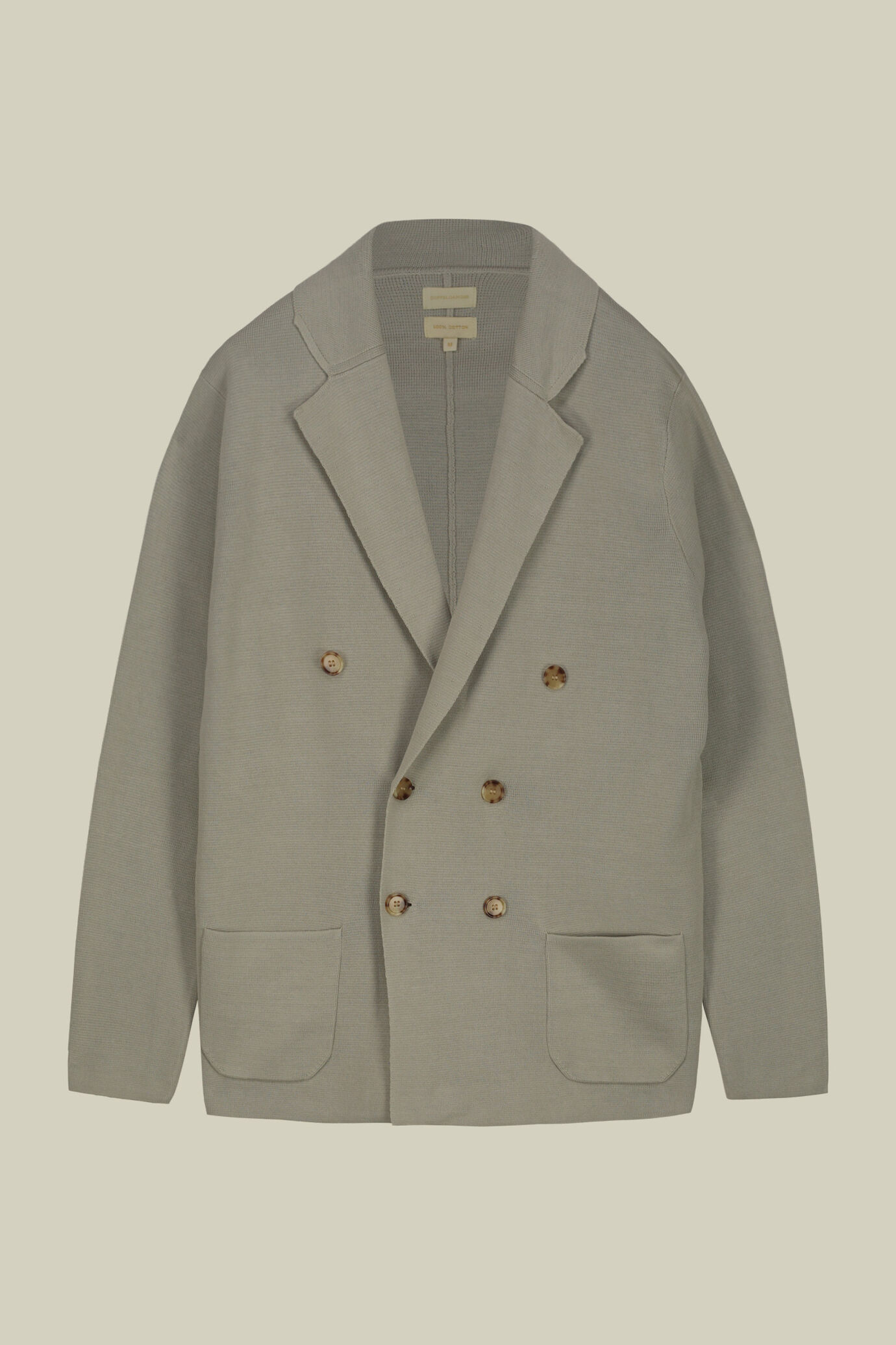 Herren-Strickjacke aus 100 % Baumwolle mit doppelter Knopfleiste, Punto Milano image number 4