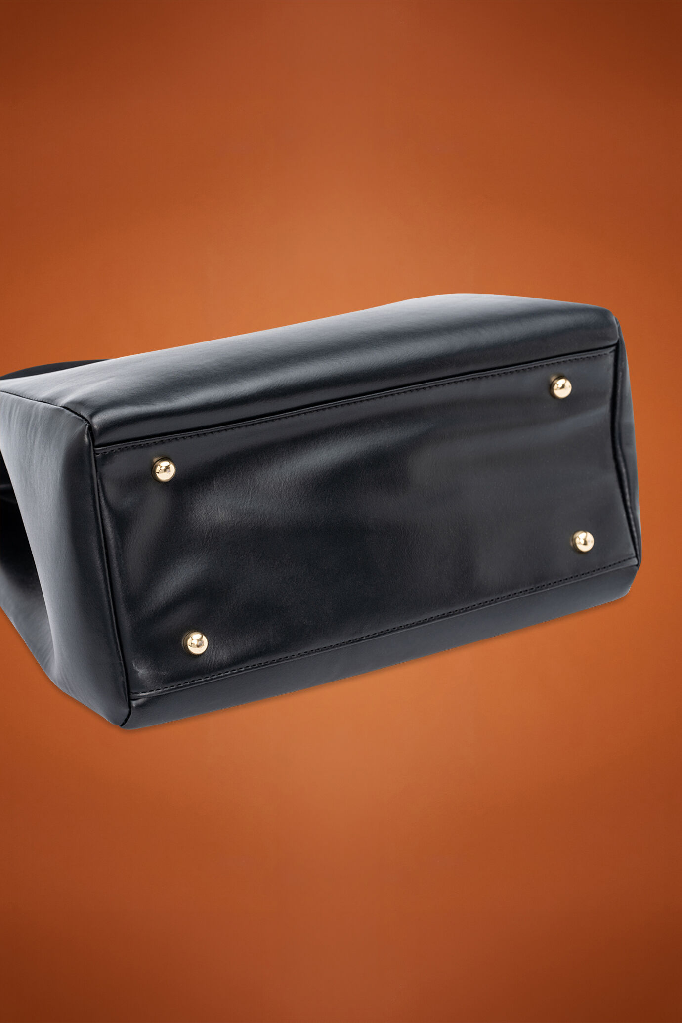 Women's large bag in polyurethane image number 3