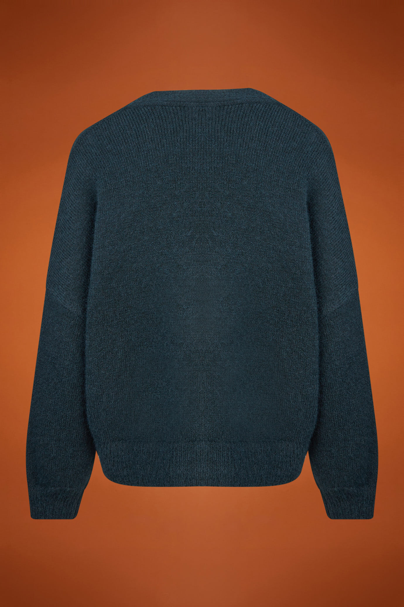 Damen-Strickjacke mit V-Ausschnitt in normaler Passform image number 6