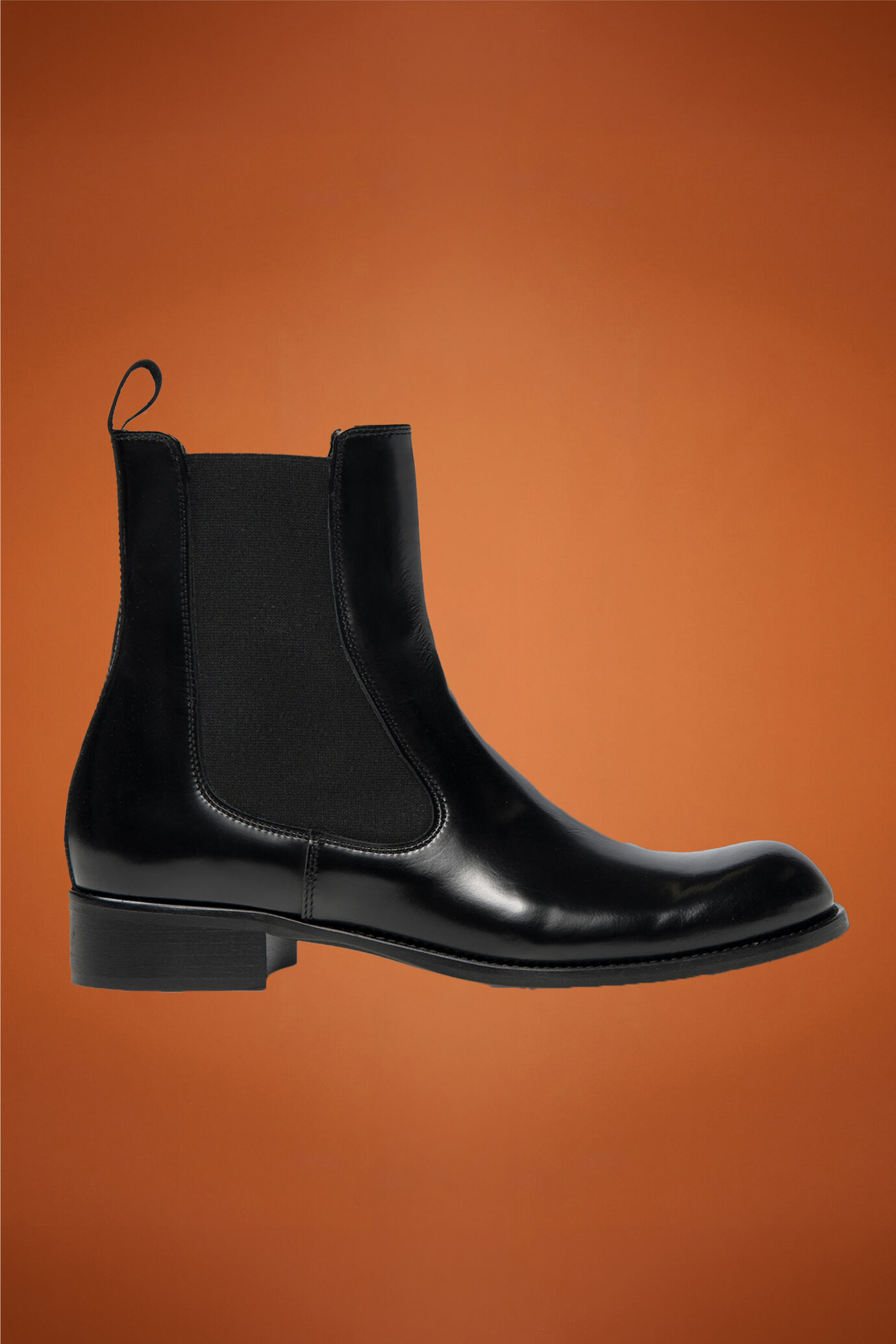 Bottines chelsea 100% cuir avec semelle thunit image number 1