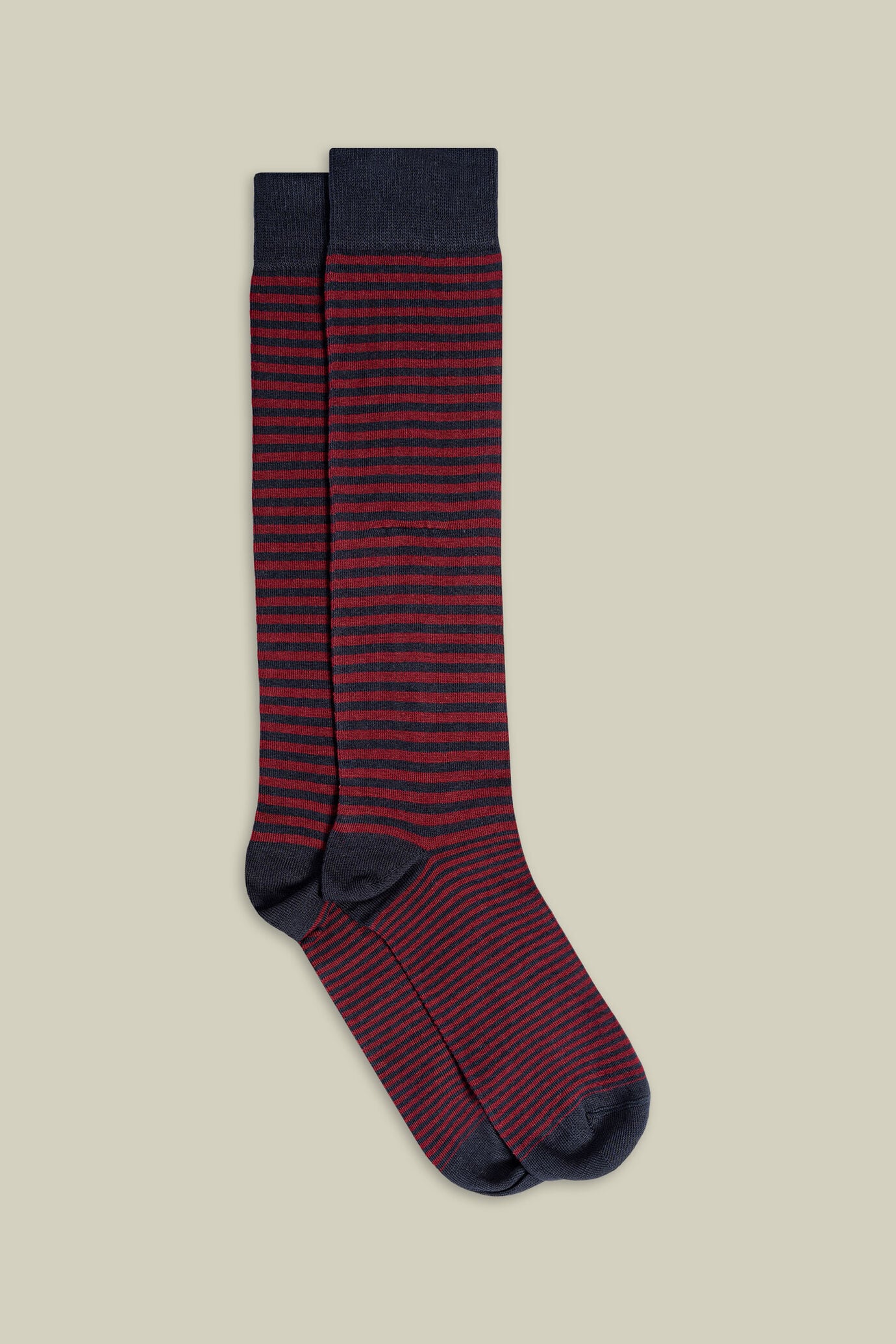 Herrensocken mit Punktmuster image number 1