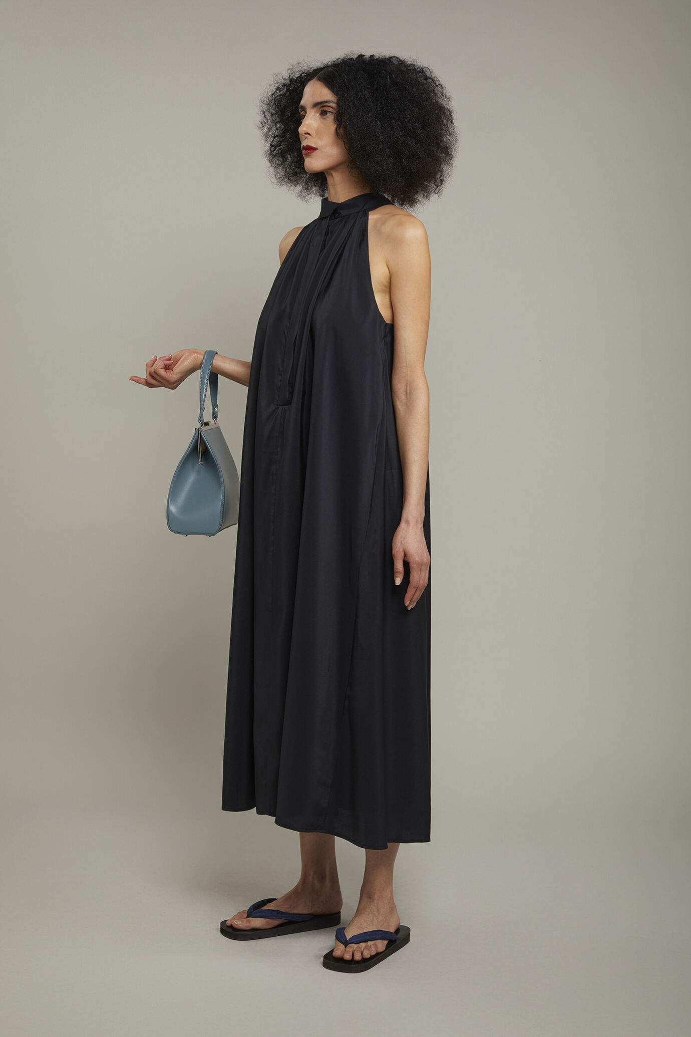 Abito donna con scollo all'americana  regular fit image number 1