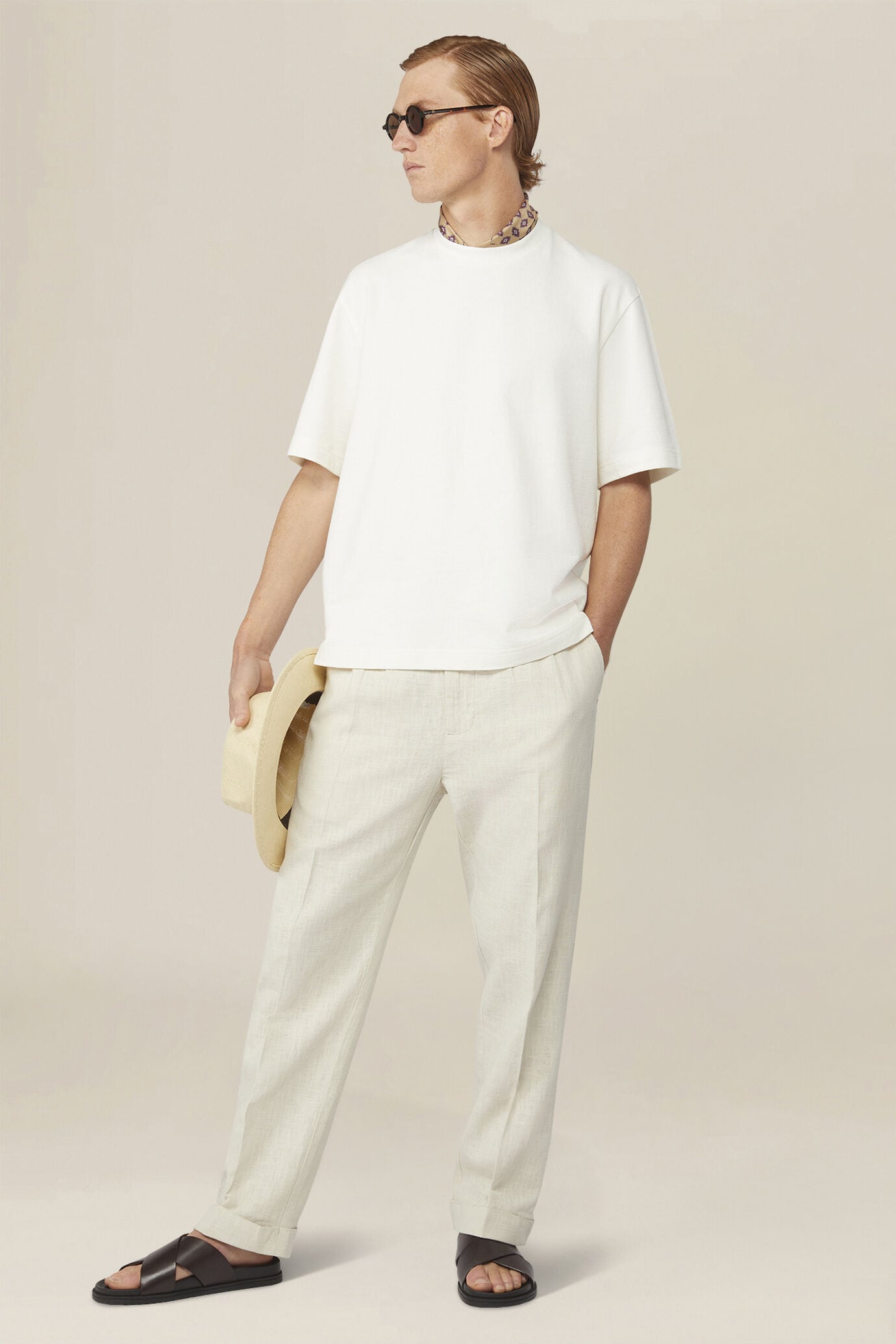 Men's T-shirt in 100% organic cotton, comfort fit