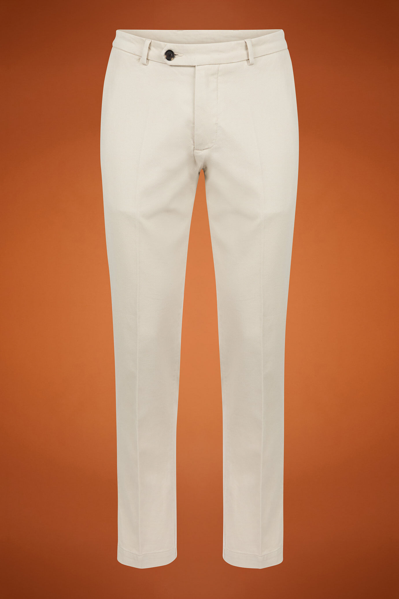 Pantalone classico uomo costruzione a nido d'ape regular fit image number 4