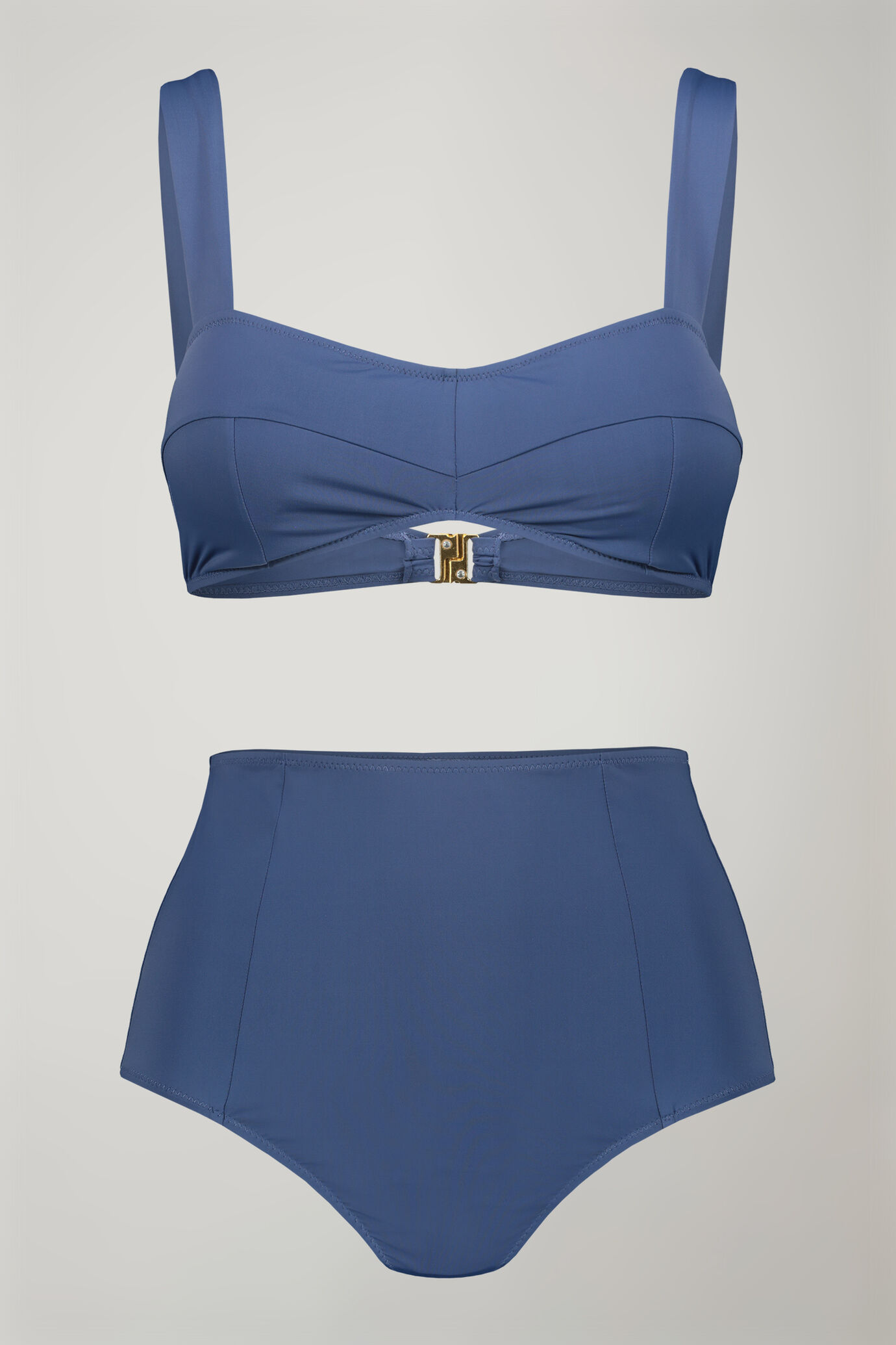 Women’s swimsuit in stretch fabric regular fit image number 5