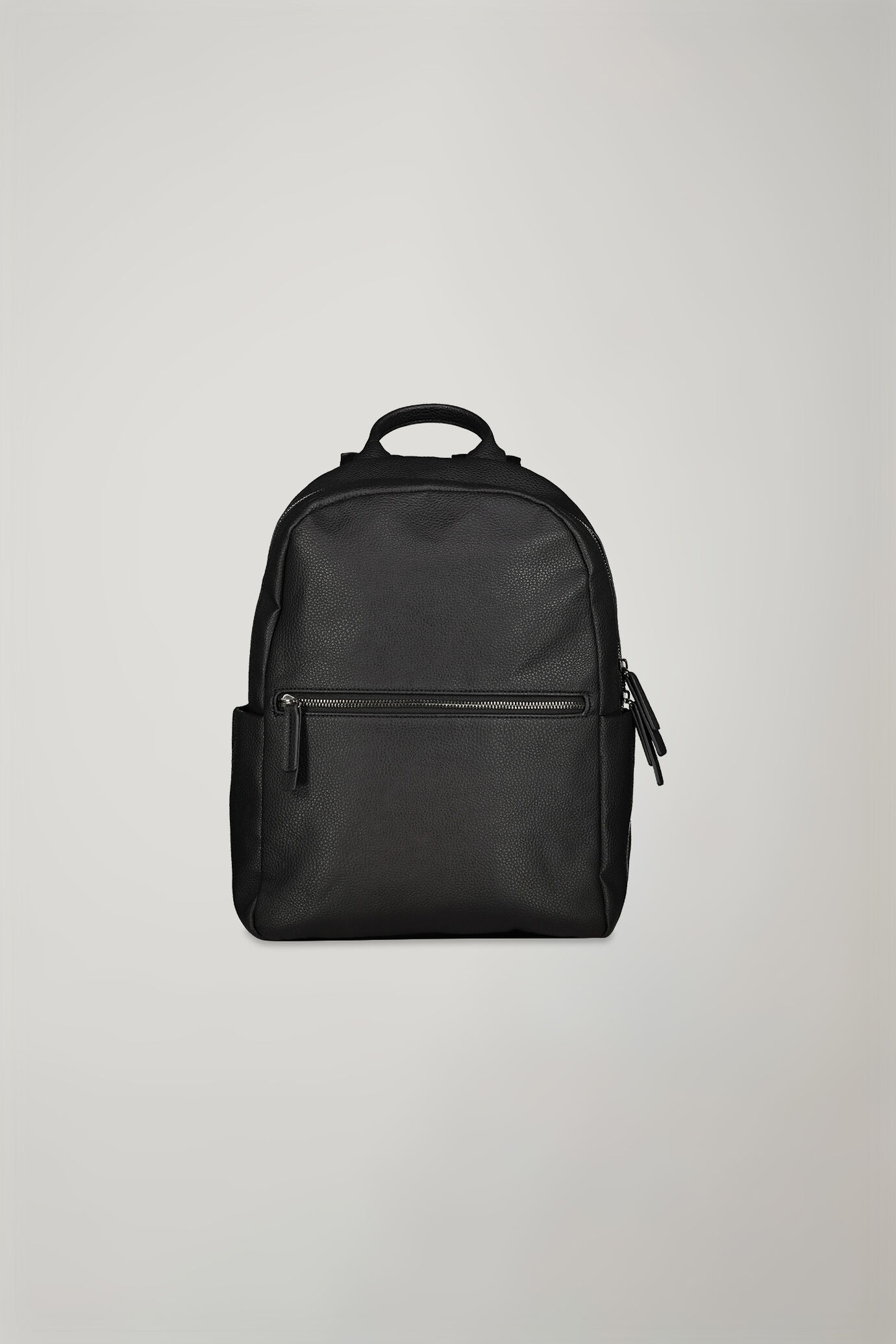 Men's backpack in imitation leather