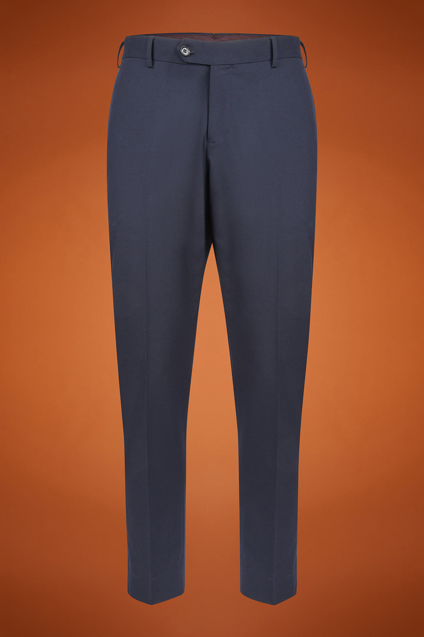 Abito uomo monopetto con tessuto unito regular fit image number 6