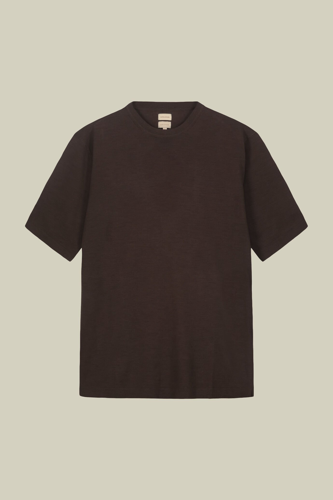 T-shirt uomo a maglia in 100% cotone crepe image number 4