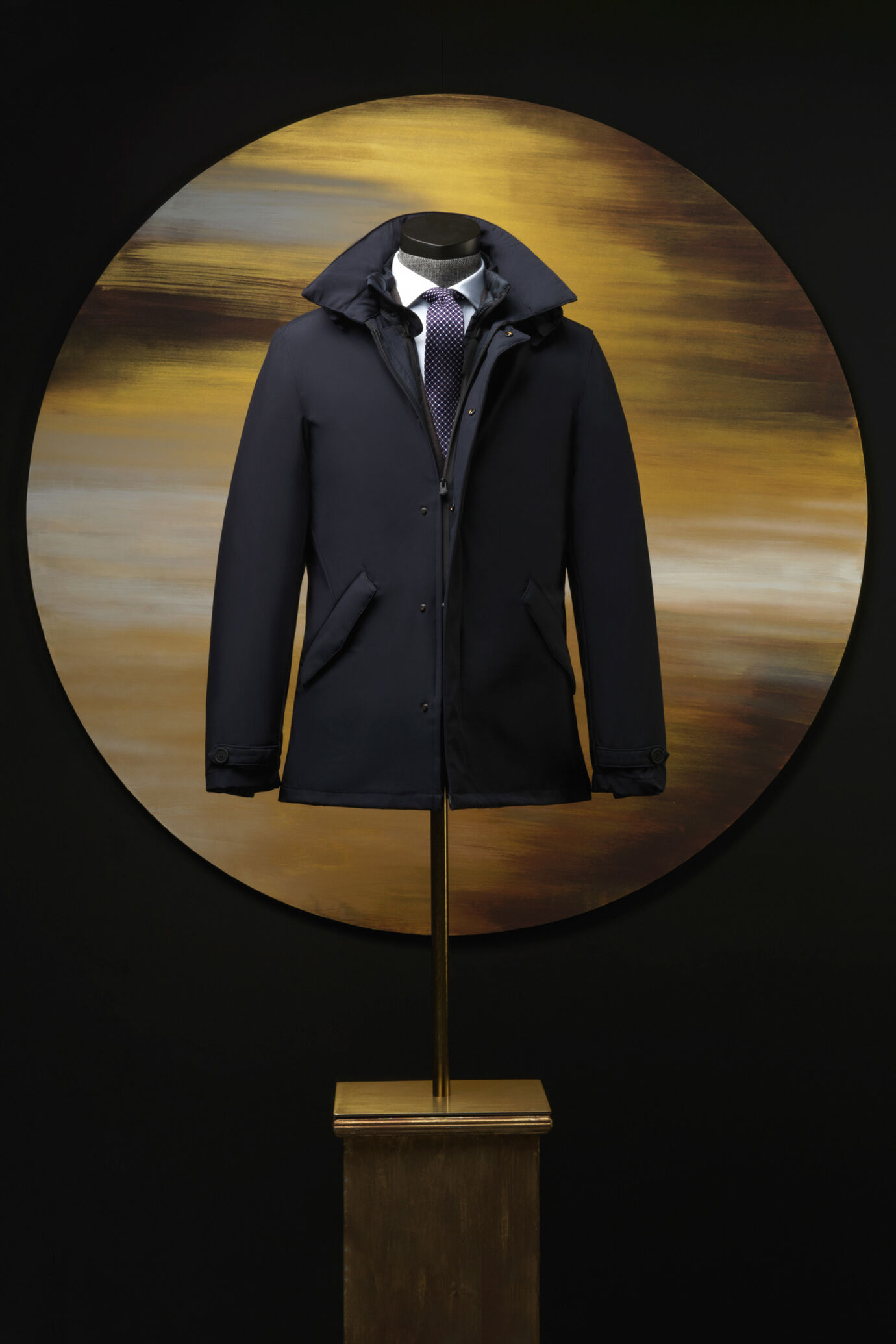 Tech Jacket with hood image number 3