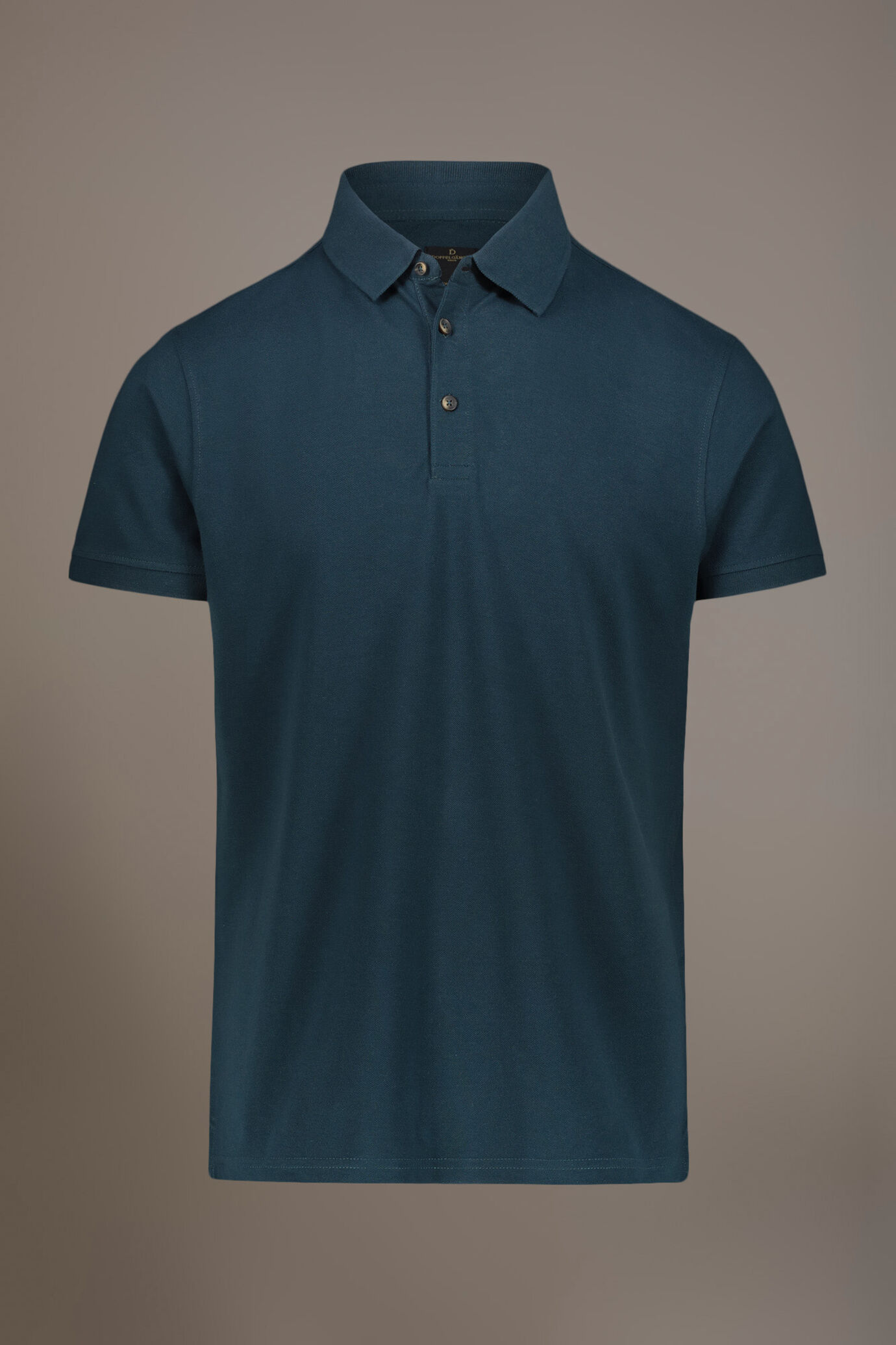 Polo manica corta 100% cotone piquet image number 3