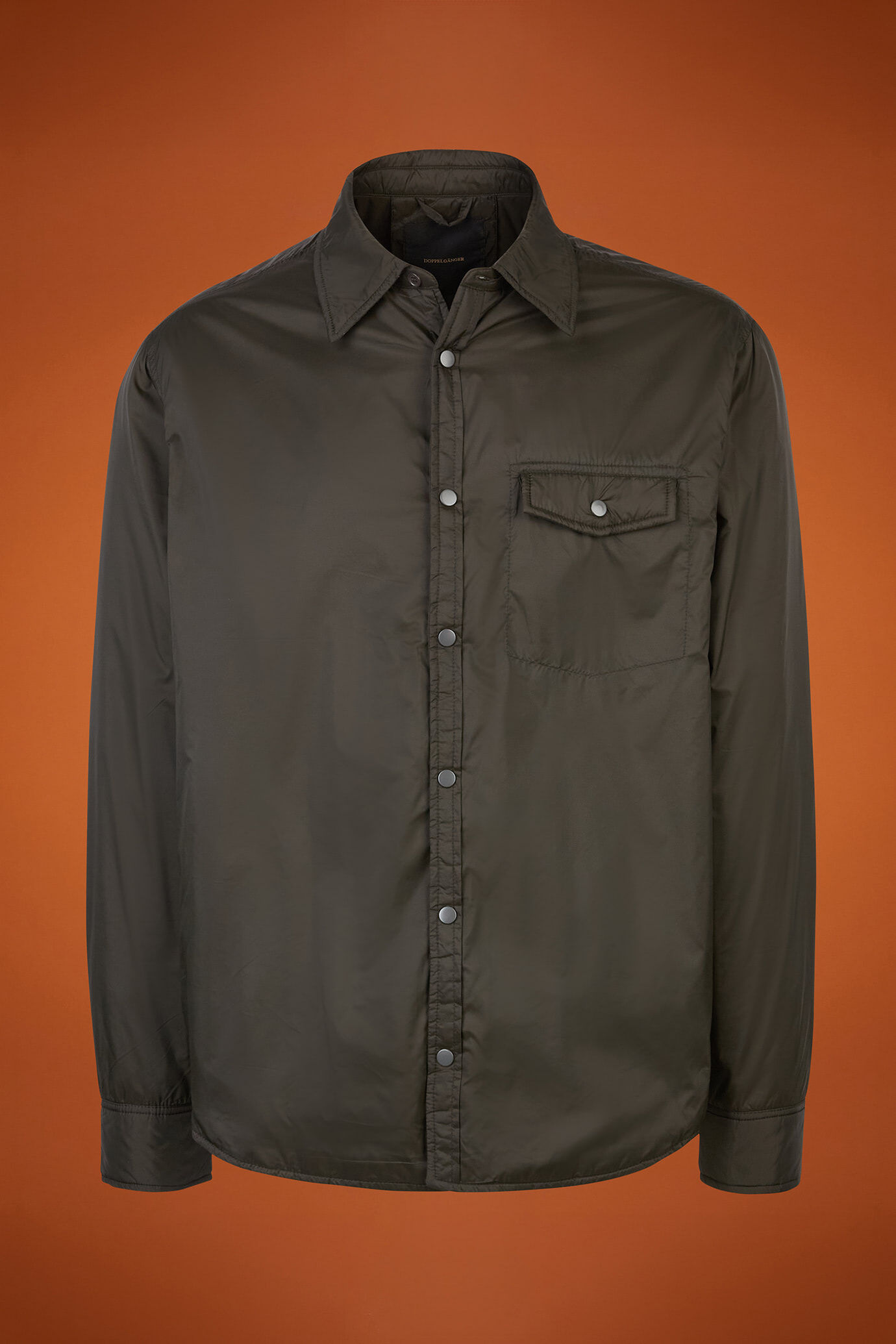 Leicht gefütterte technische Herrenjacke aus Nylon in bequemer Passform image number 4