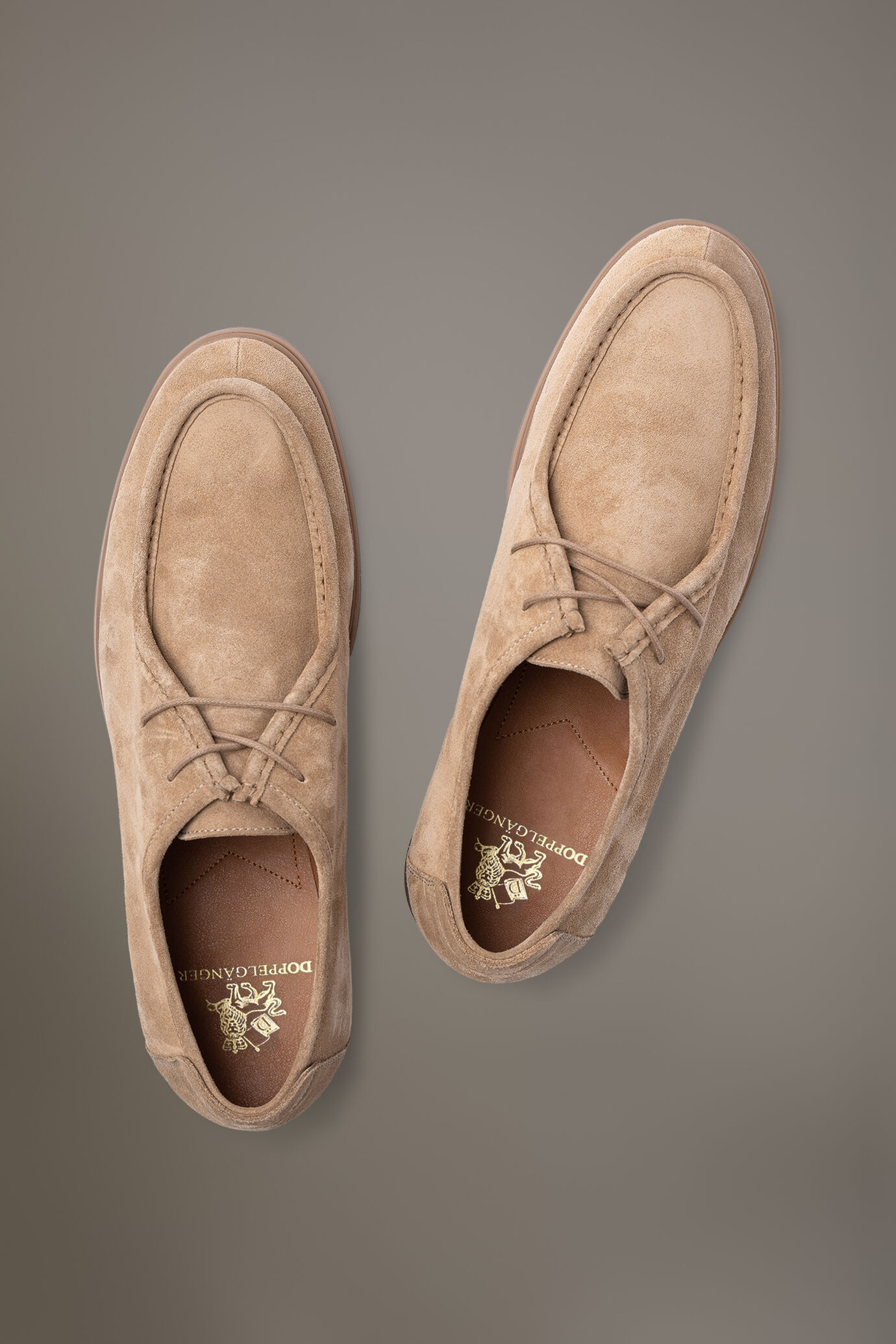 Ranger-Schuh aus 100% Wildleder mit Gummisohle image number 3