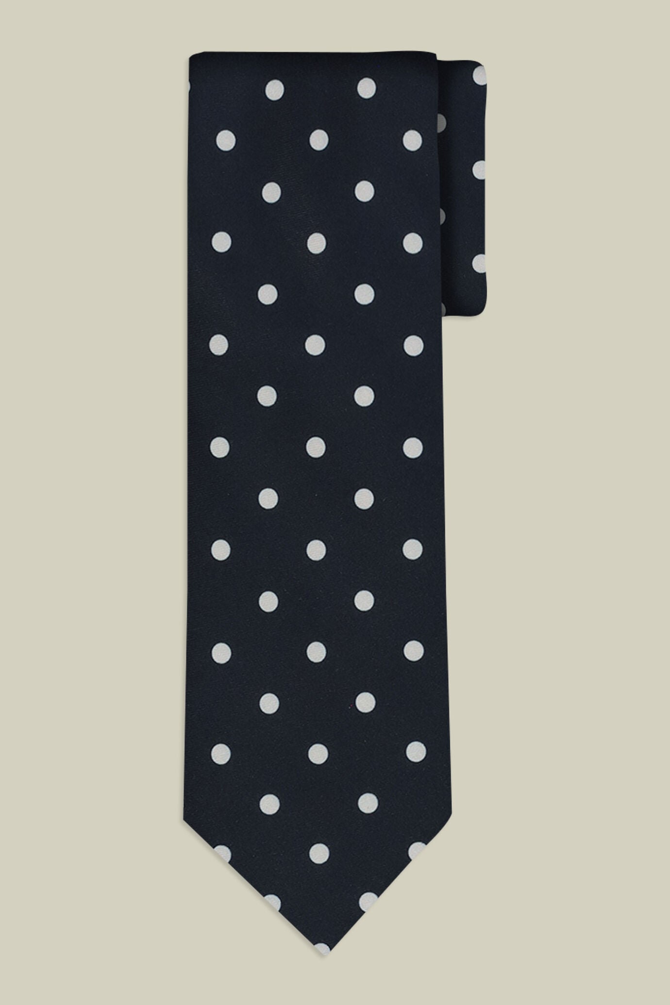 Cravate pour homme &agrave; micro pois