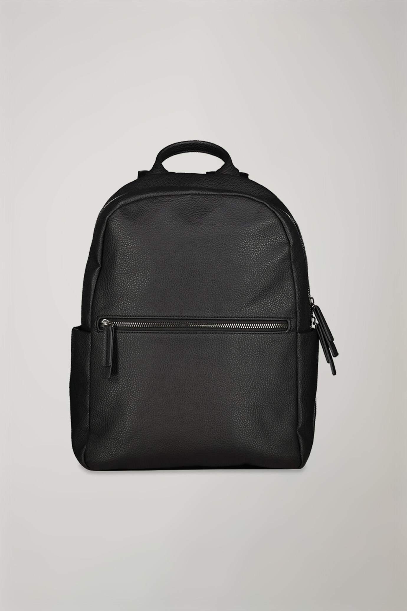 Men's backpack in imitation leather image number 0
