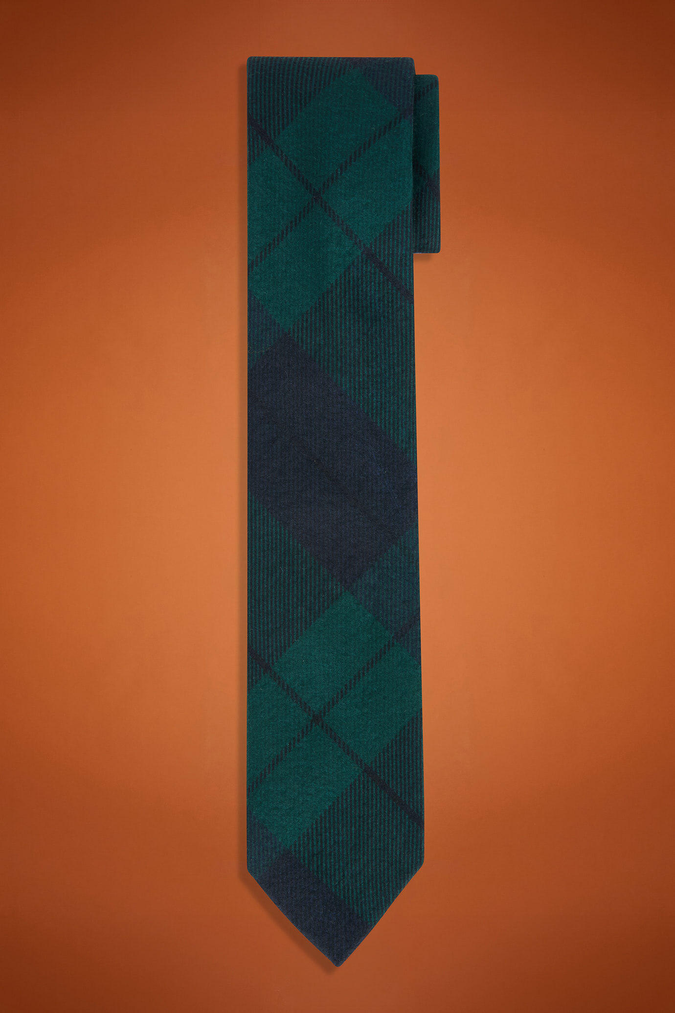 Cravatta uomo fantasia tartan image number 0
