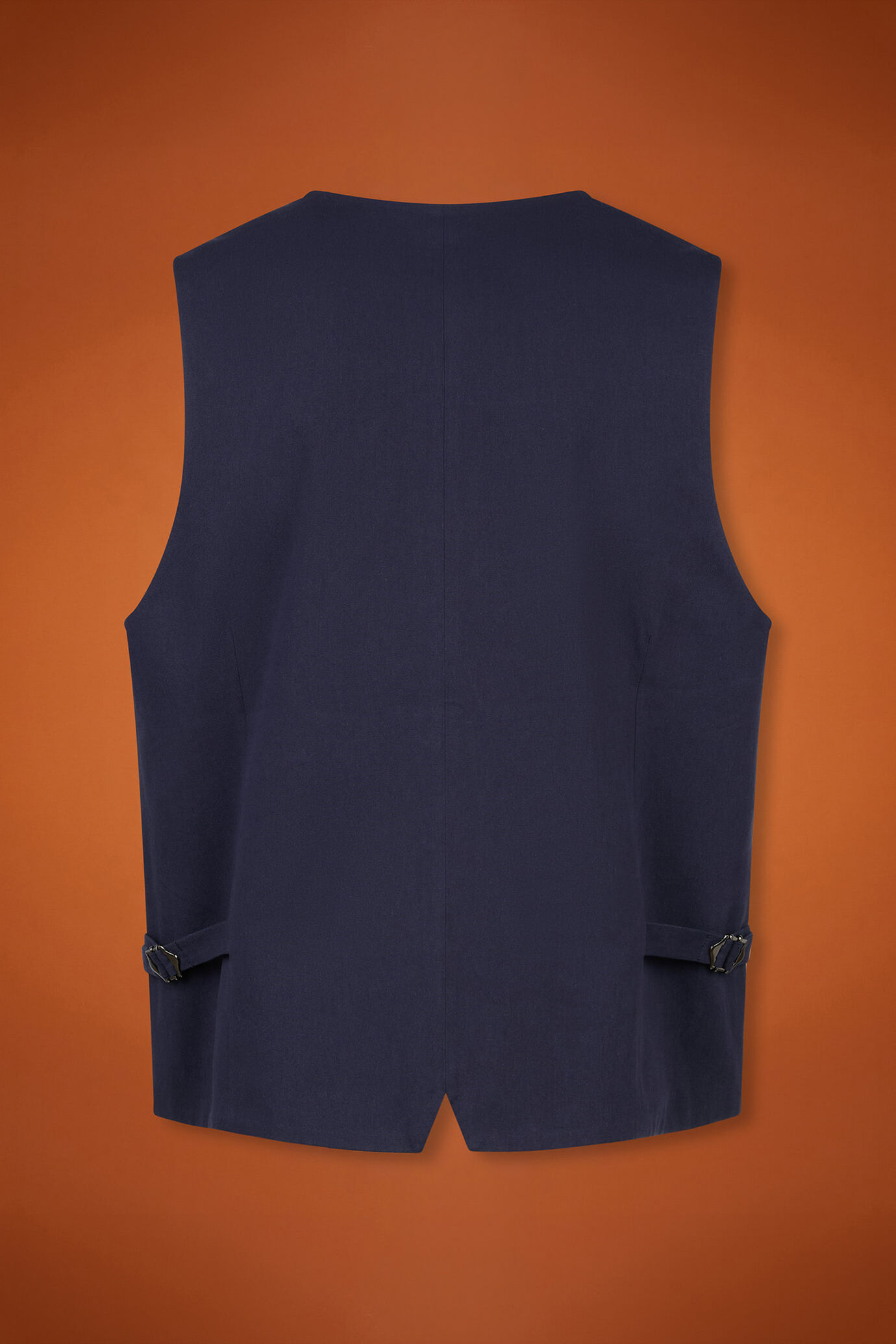 Gilet uomo classico in grisaglia regular fit image number 5