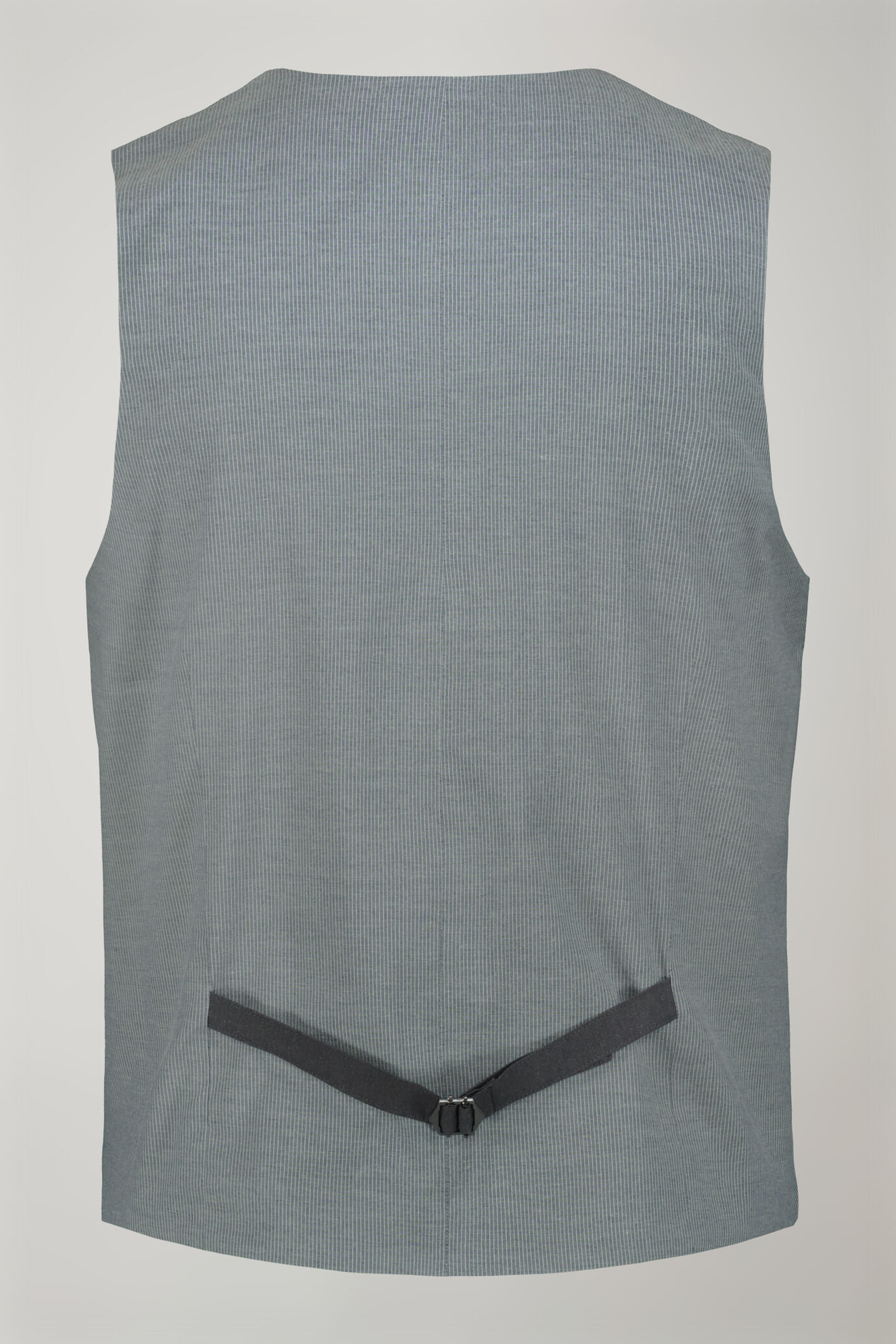 Gilet classico uomo in tessuto effetto fiammato regular fit image number 6