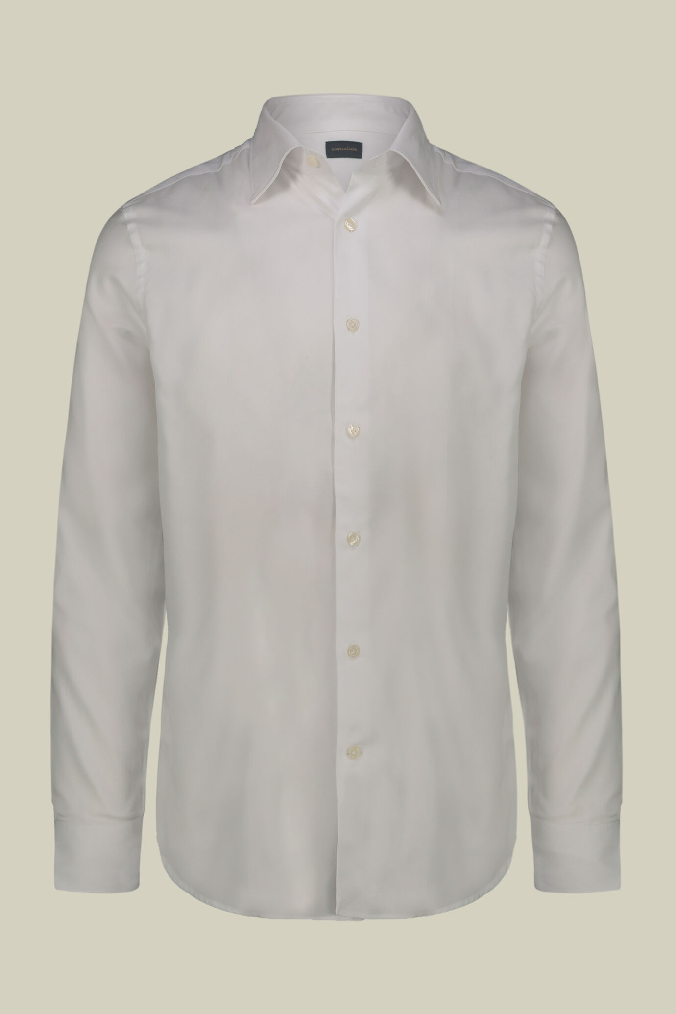 Camicia uomo collo classico tessuto oxford leggero