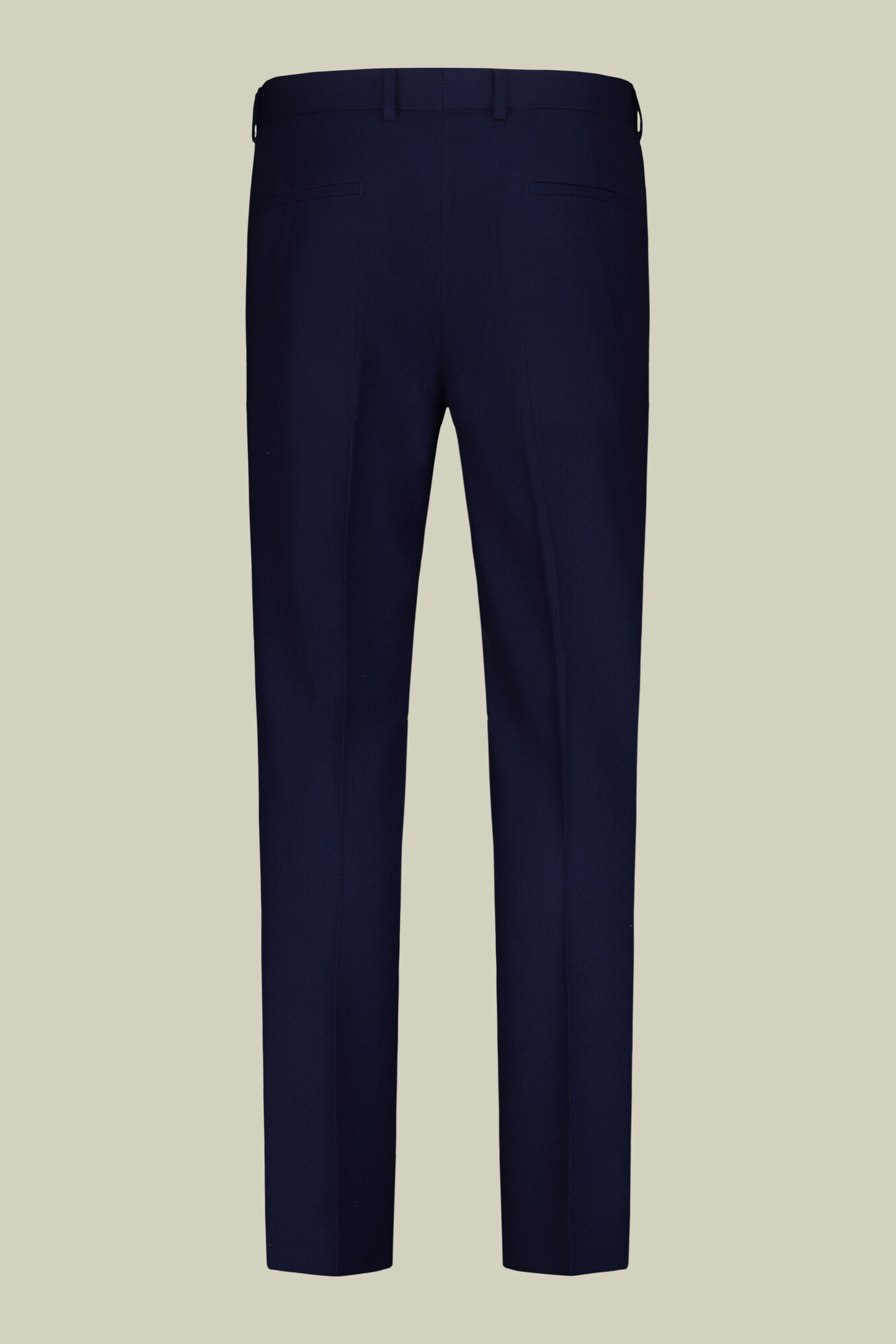 Costume homme à un bouton, motif œil de perdrix, coupe regular image number 3