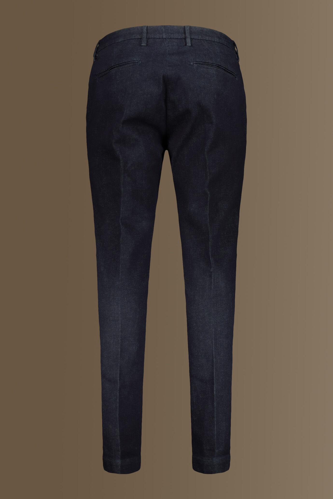 Denim chino trousers image number 5
