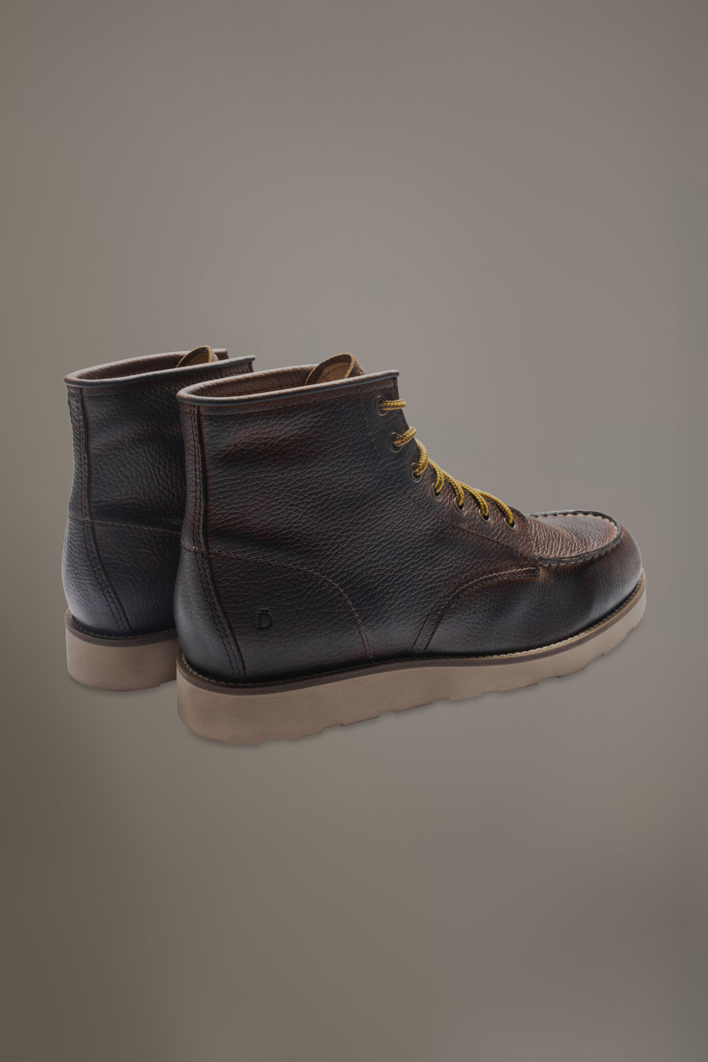 Stivali 100% pelle bottalata con suola in gomma image number 5