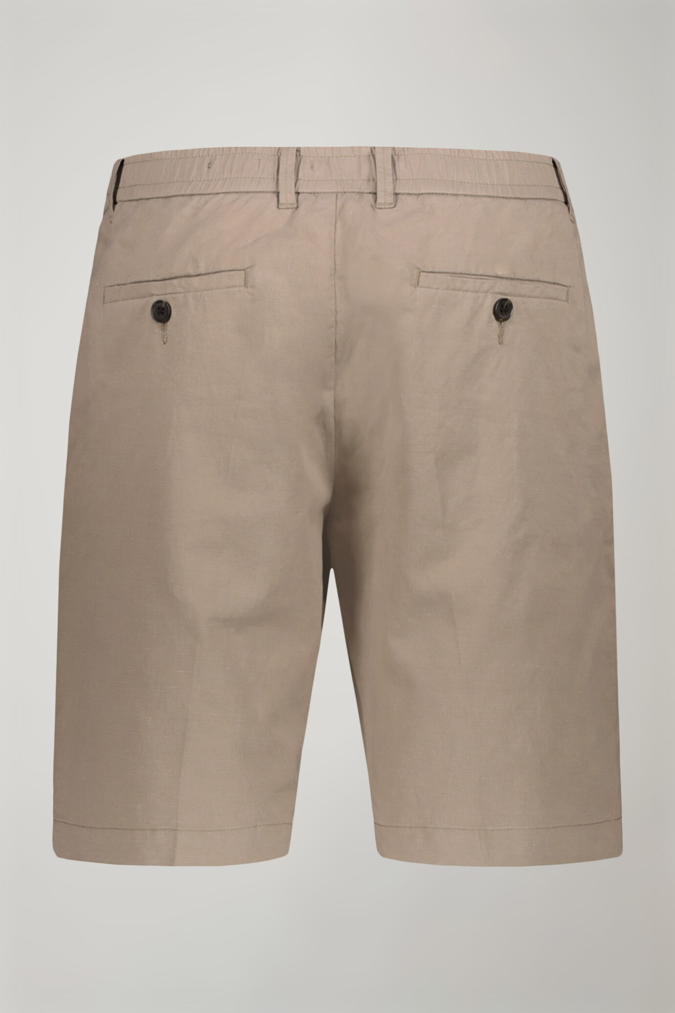 Bermuda with elastic on waist image number 1