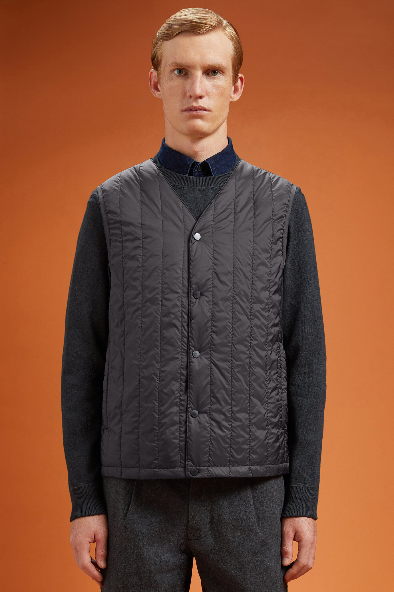 Gilet uomo imbottito regular fit image number 0