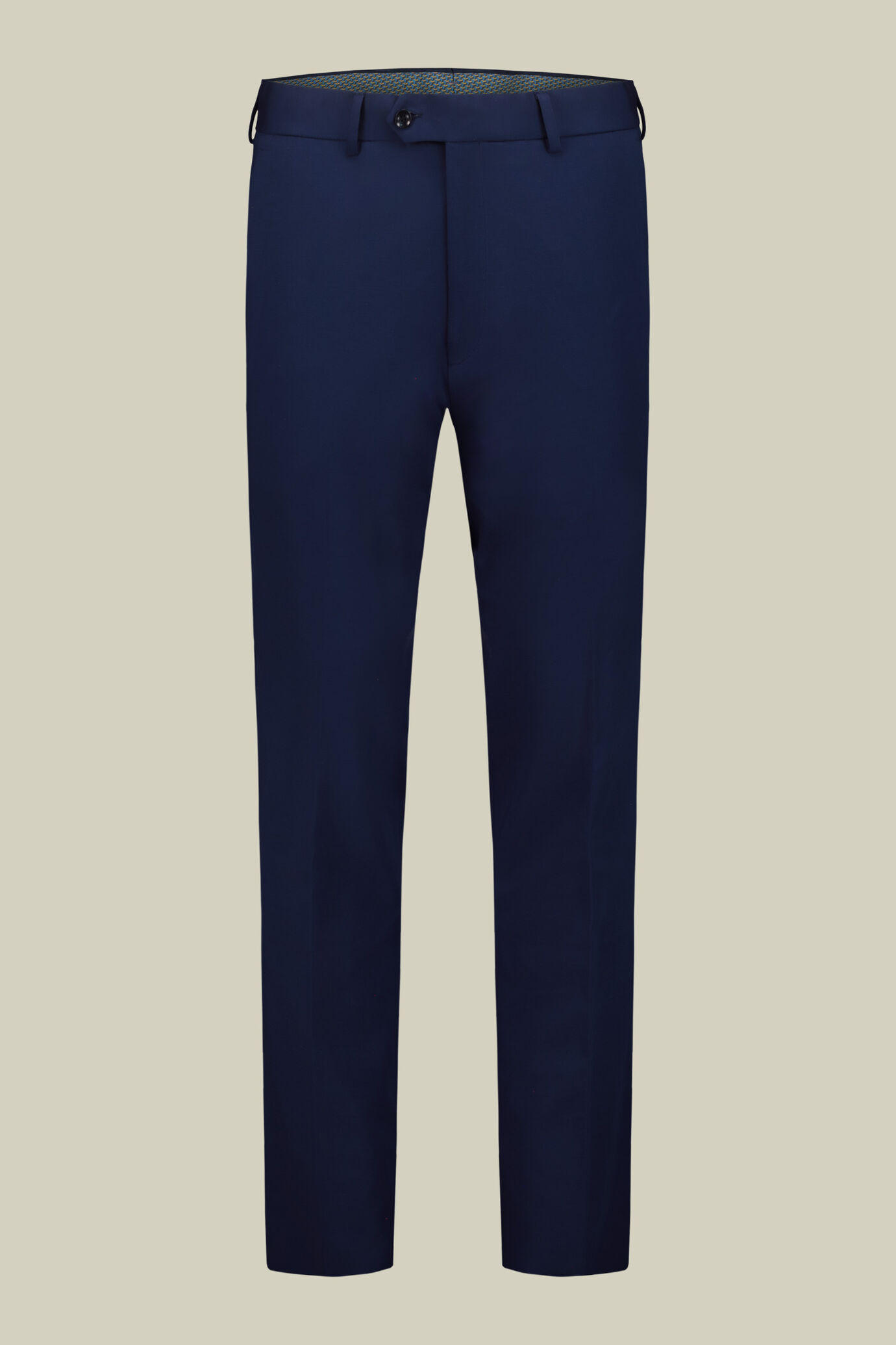 Costume homme &agrave; un bouton en jersey, coupe regular image number 2