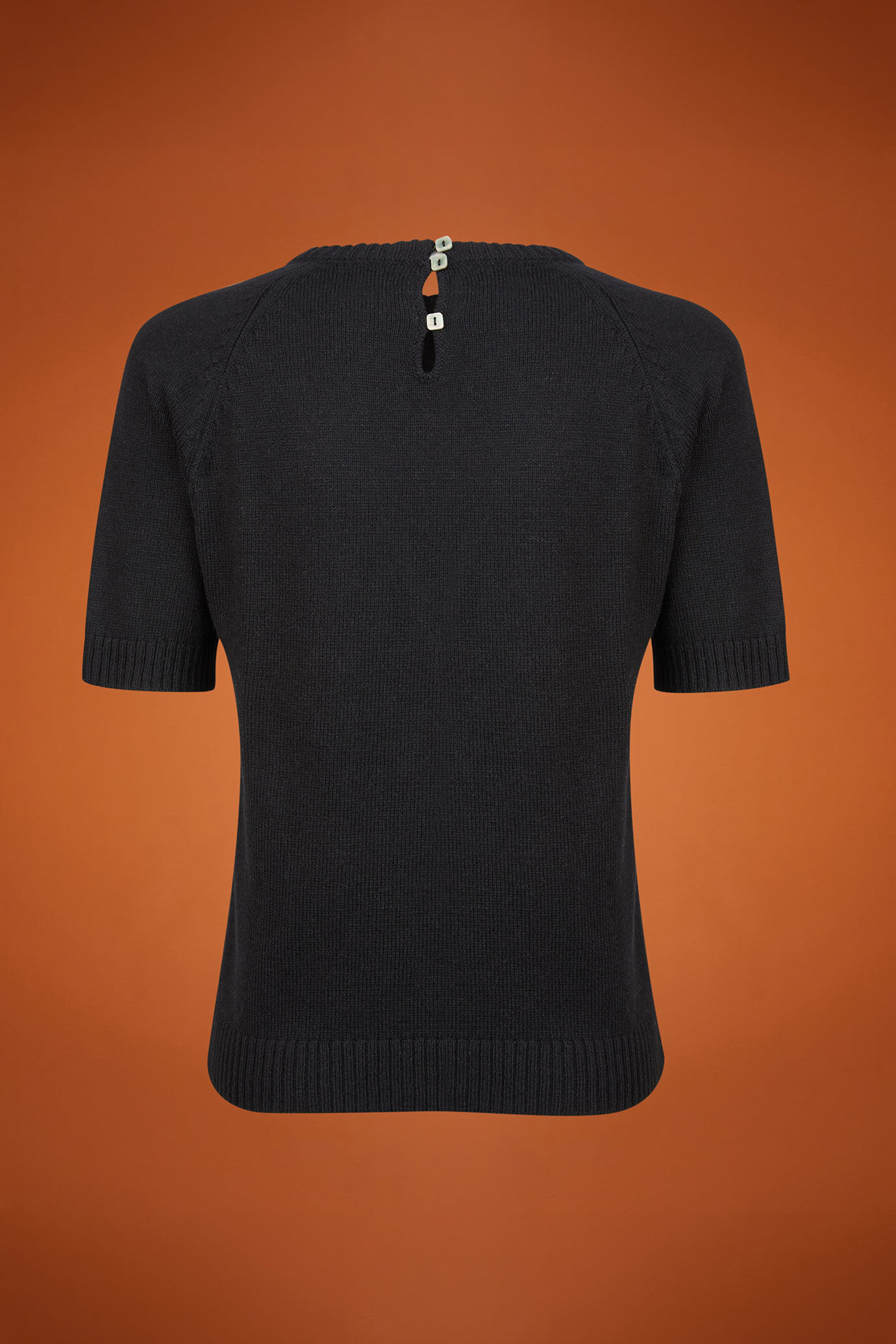Maglia donna girocollo mezza manica regular fit image number 5