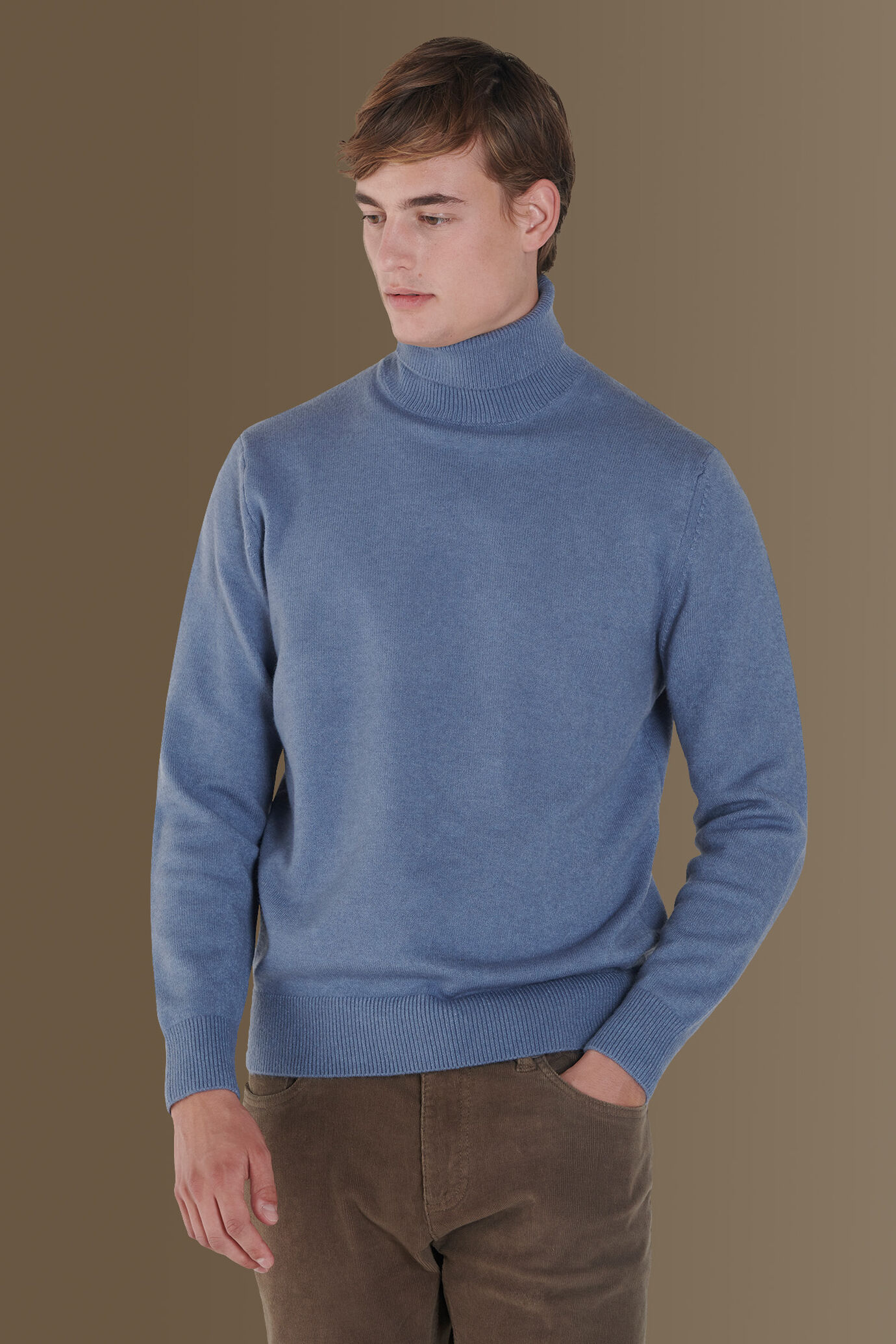 Turtleneck sweater soft touch image number 0