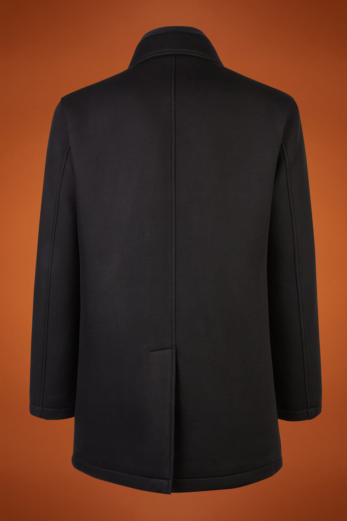 Cappotto uomo imbottito con pettorina removibile regular fit image number 5