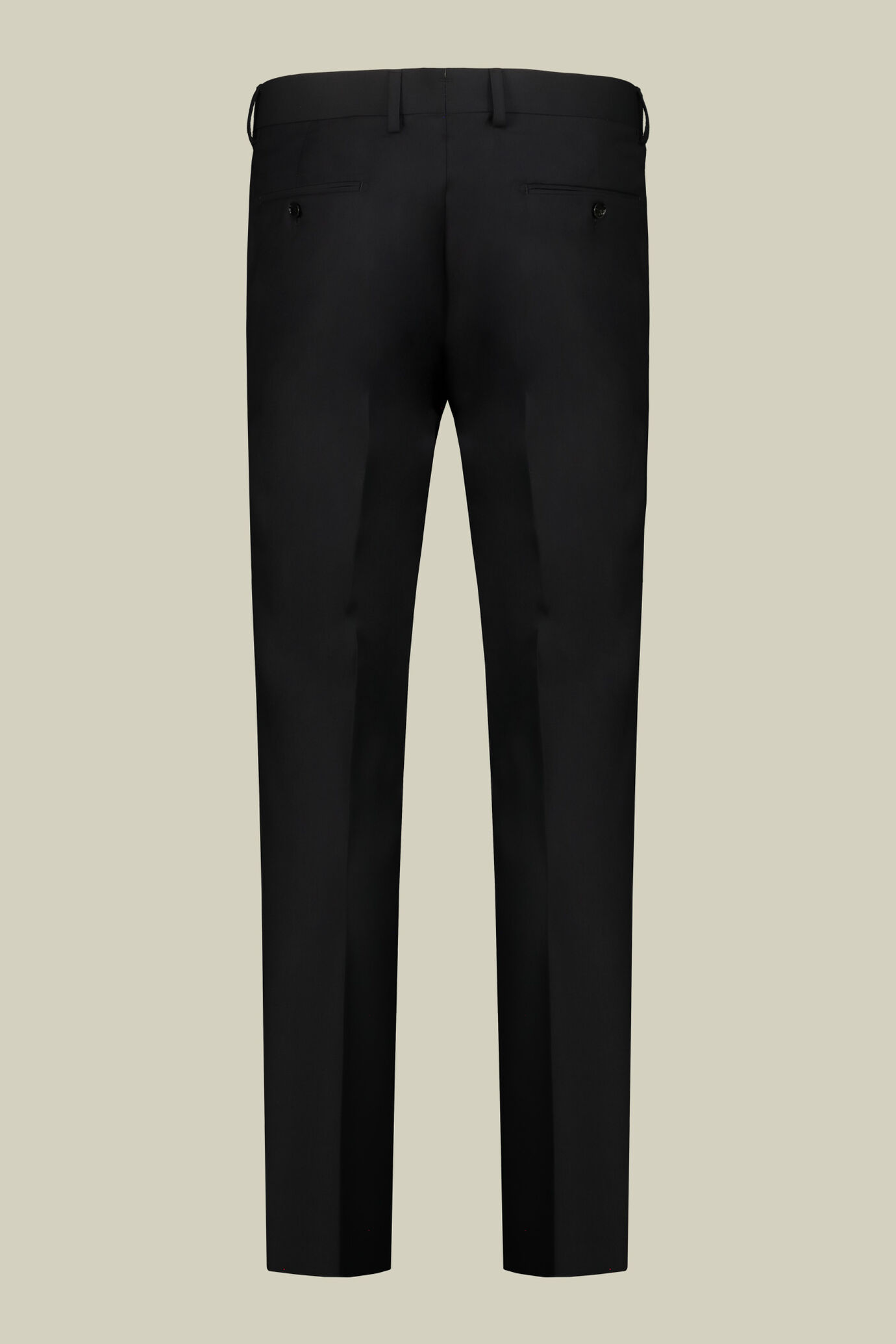 Costume homme à un bouton en twill, coupe regular image number 3