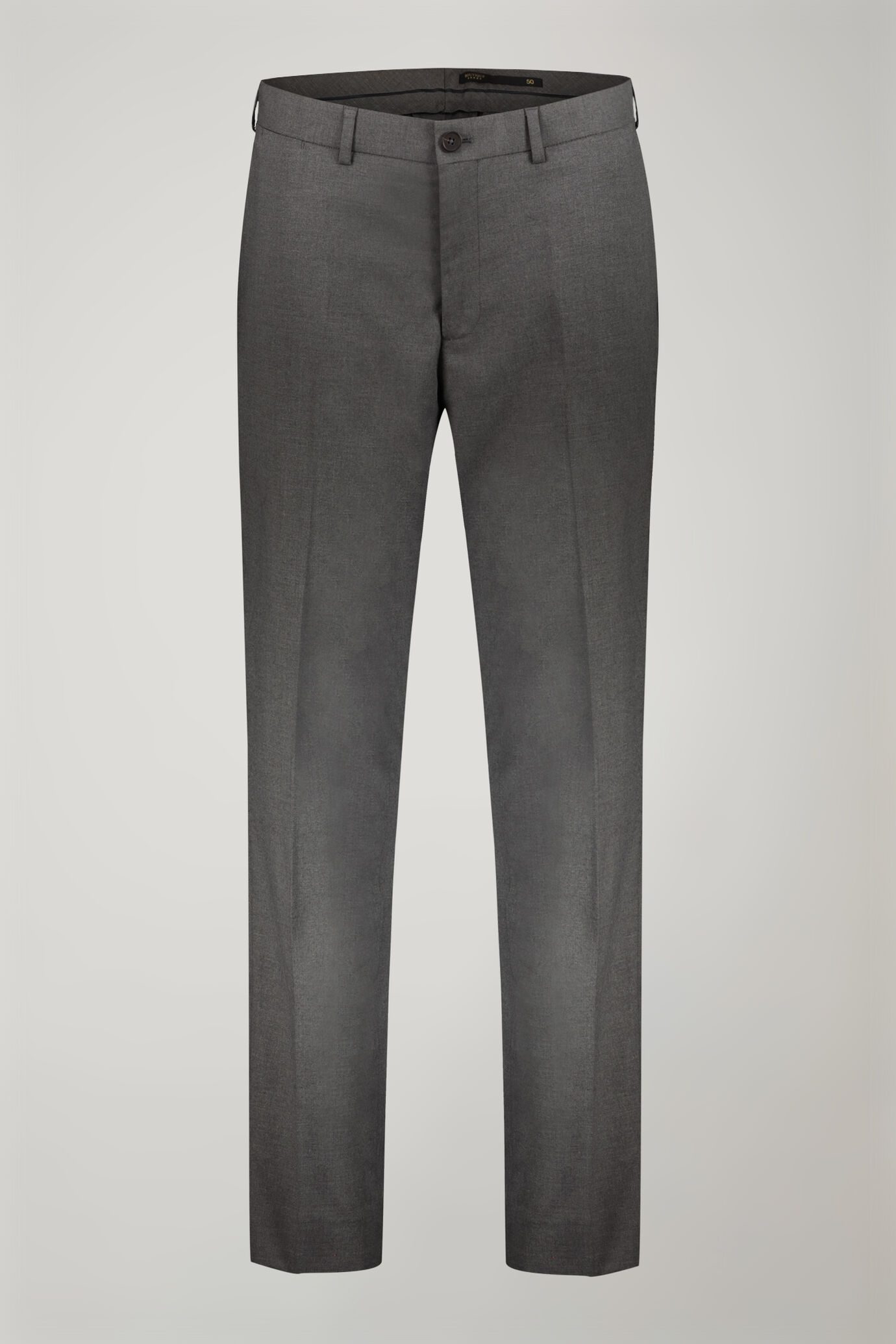 Men's dartless pants regular fit image number 4